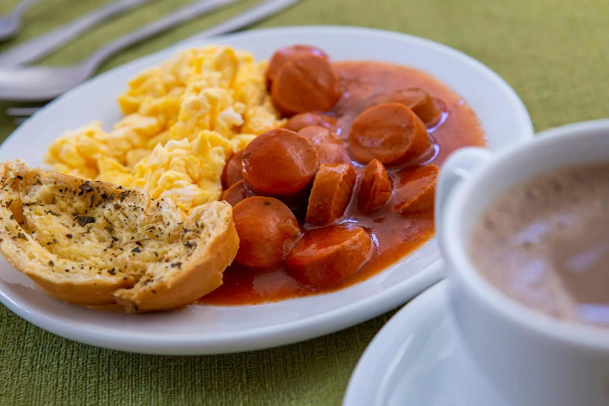 Breakfast in Pousada Castelinho