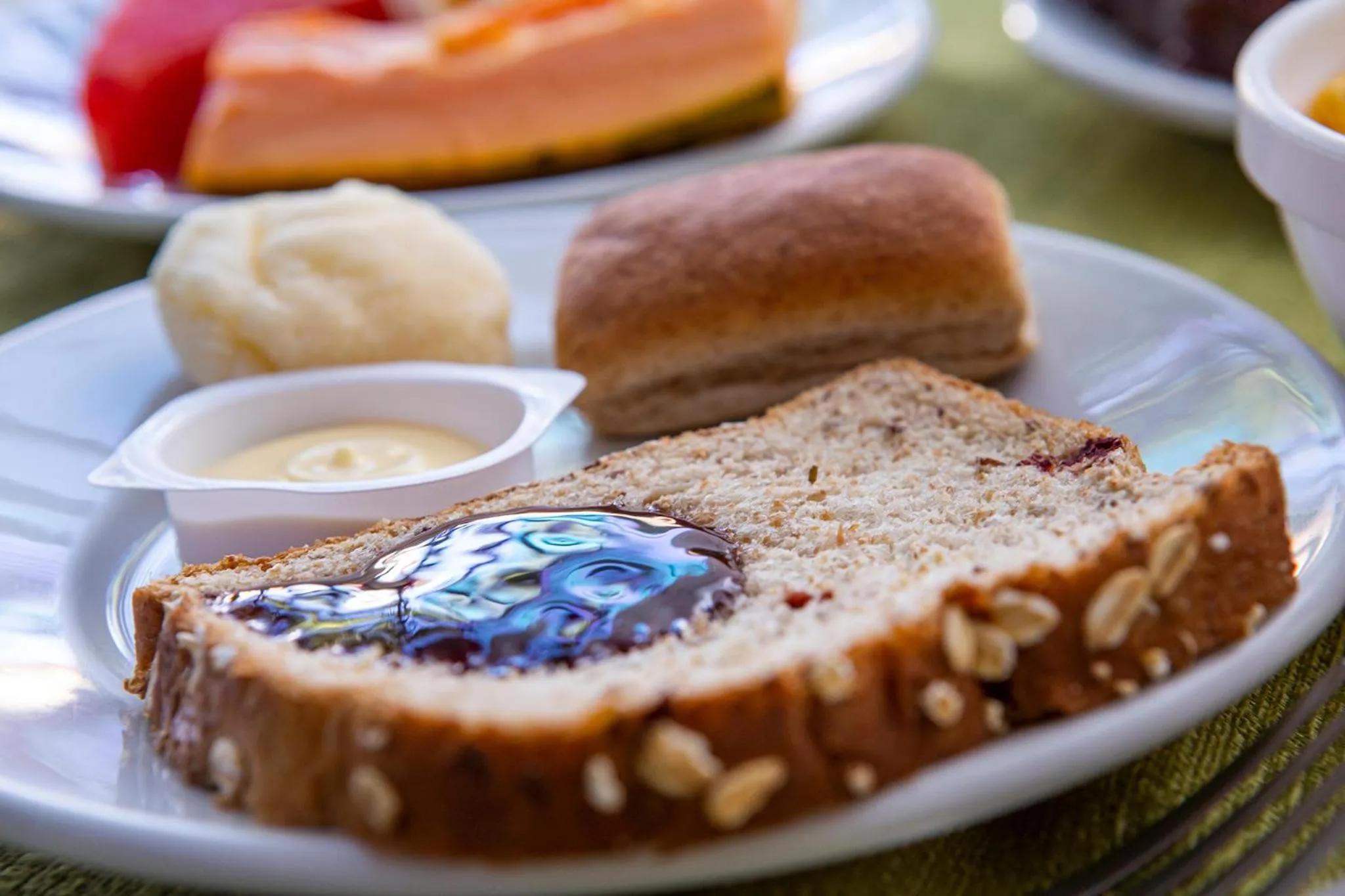 Breakfast in Pousada Castelinho