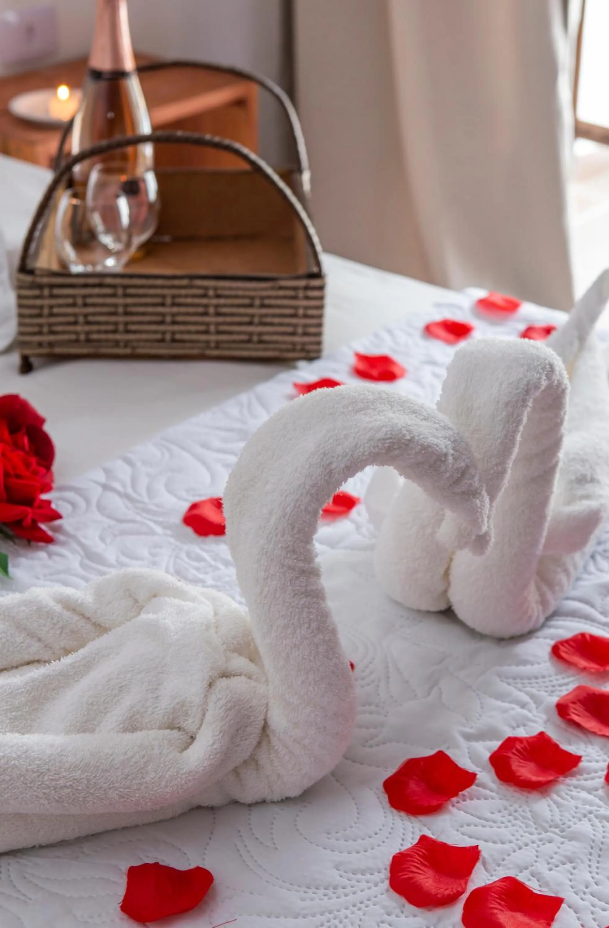 Bedroom in Pousada Castelinho