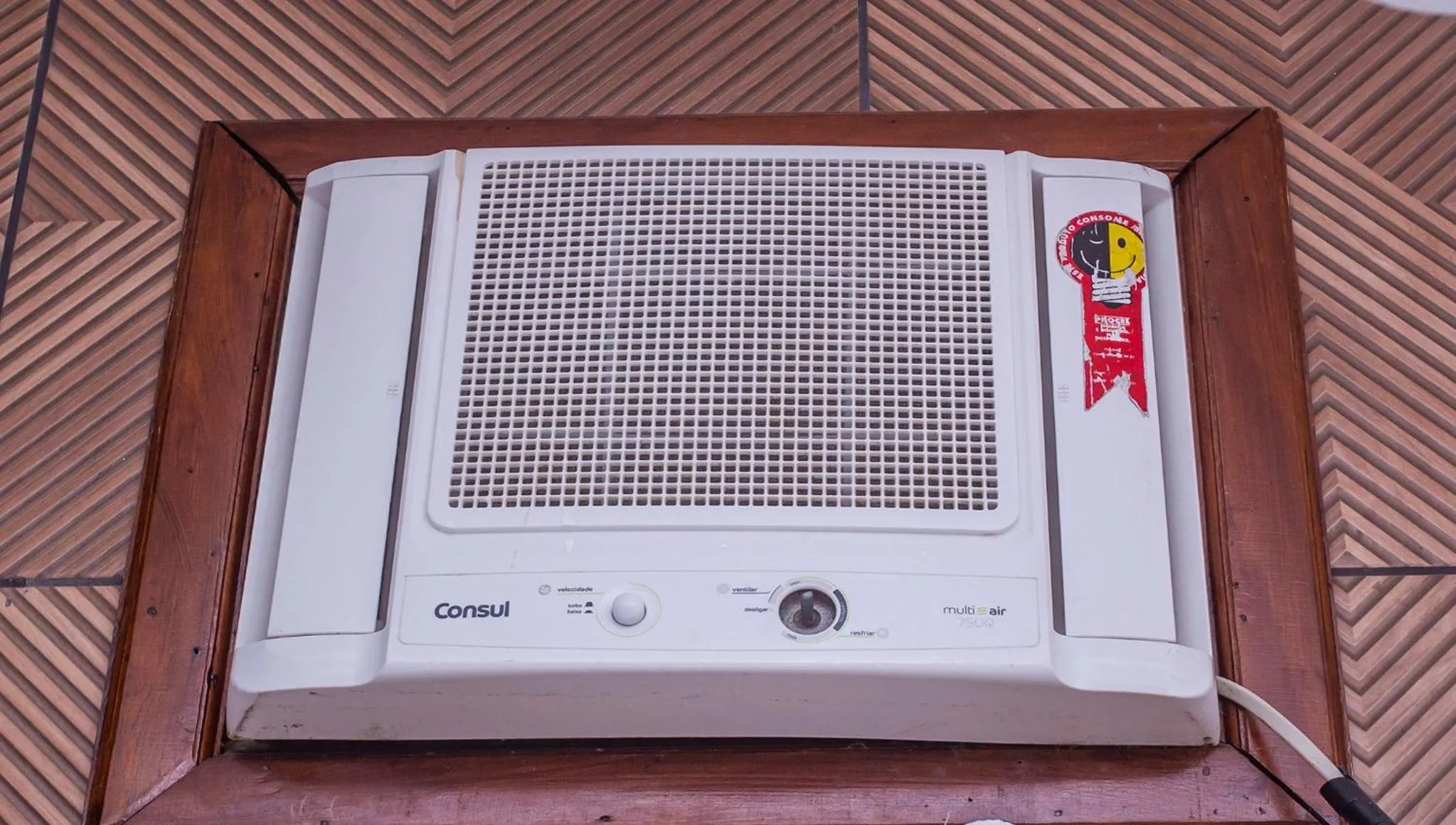 air conditioner in Pousada Castelinho