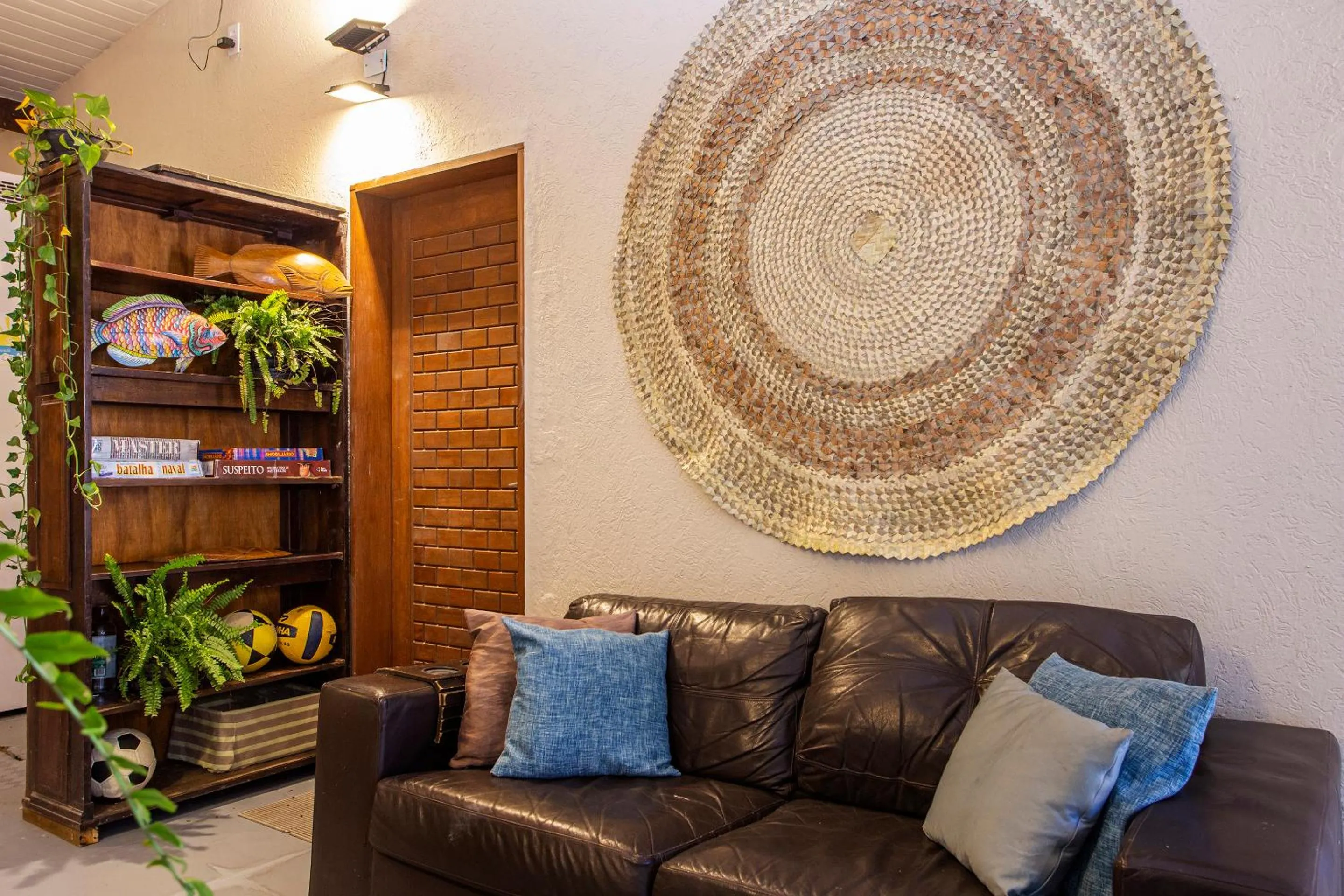 Game Room in Pousada Castelinho