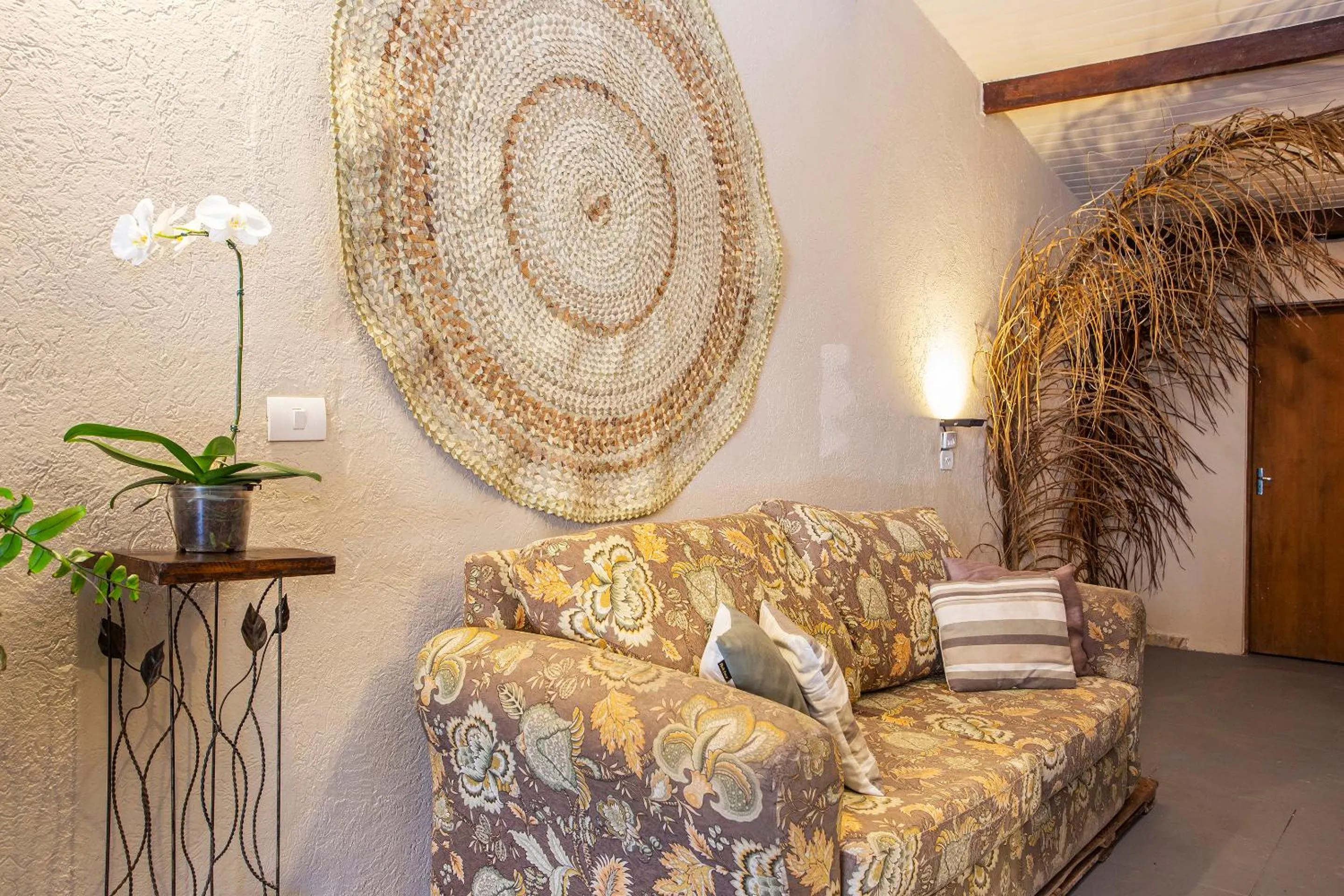 Lobby or reception in Pousada Castelinho