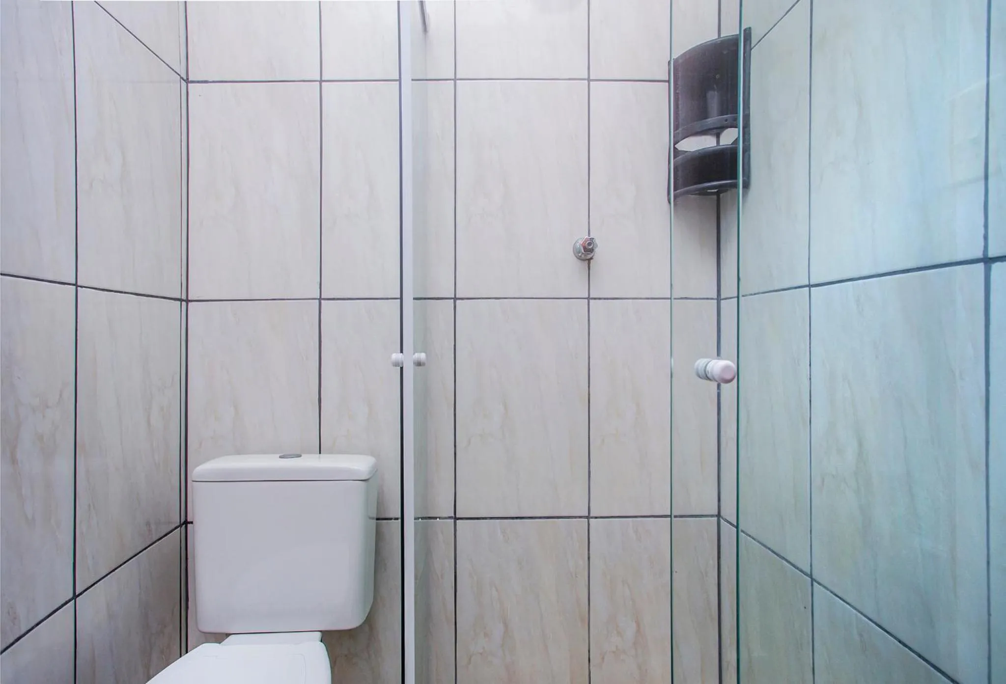 Bathroom in Pousada Castelinho