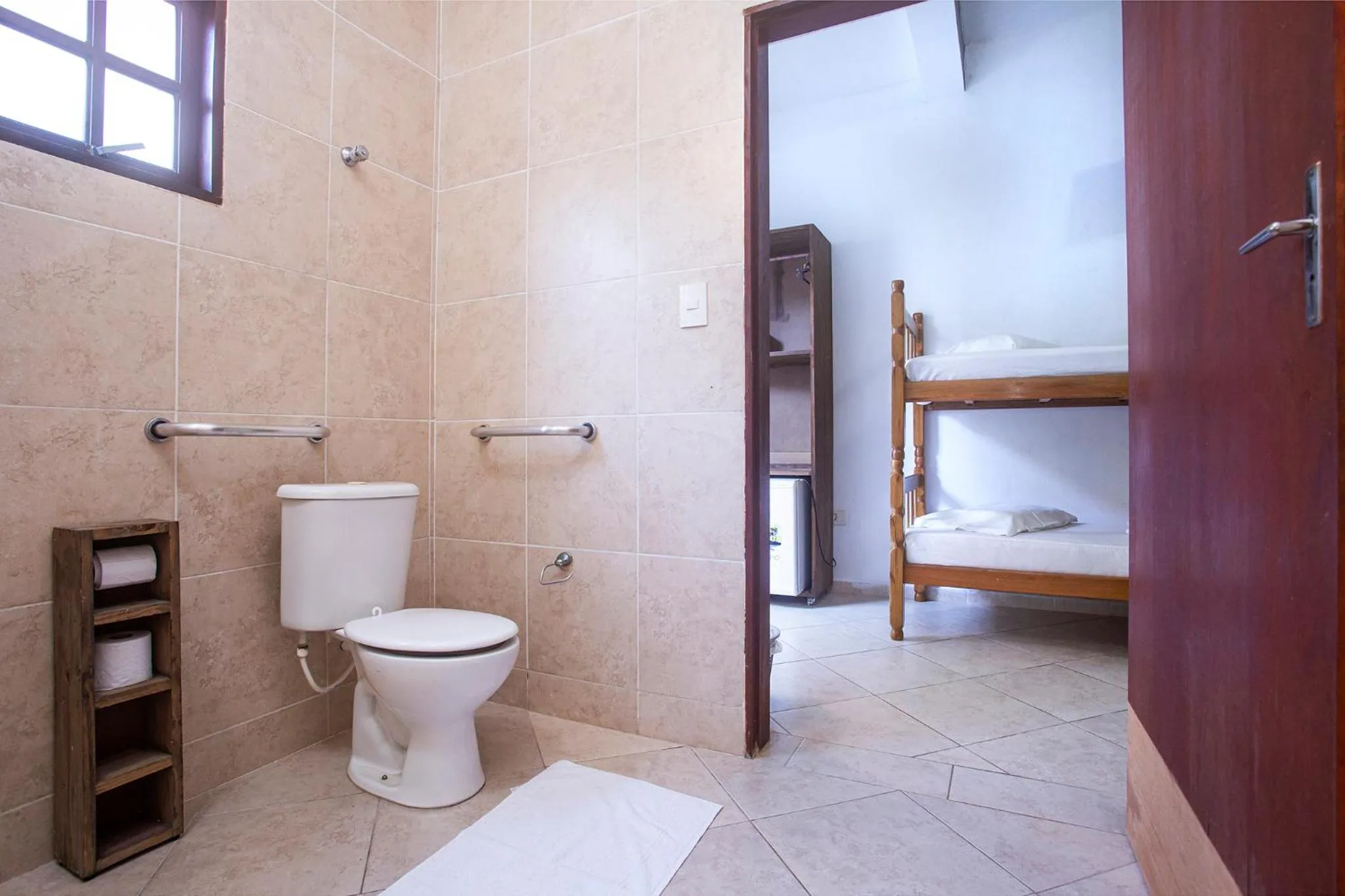 Bathroom in Pousada Castelinho