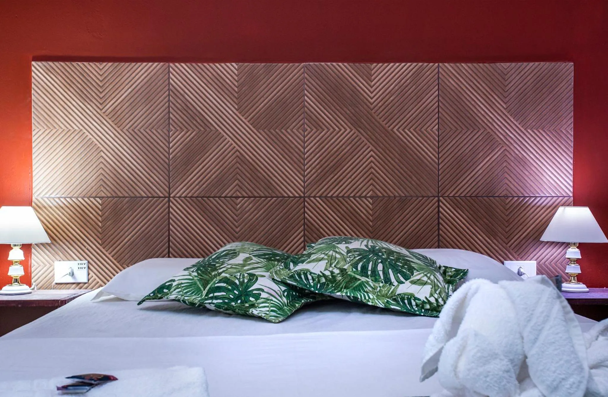 Bedroom, Bed in Pousada Castelinho