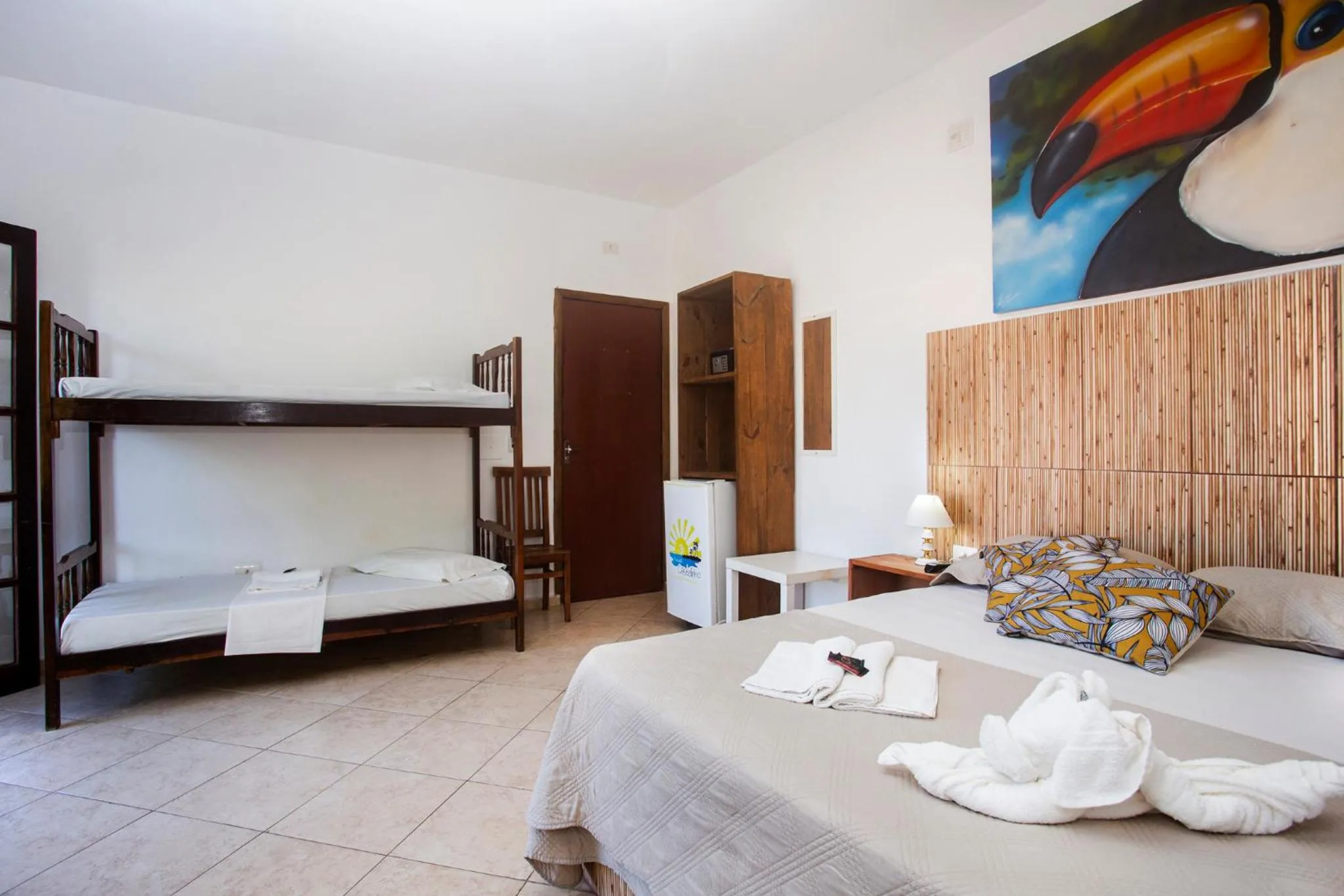 Photo of the whole room, Bed in Pousada Castelinho