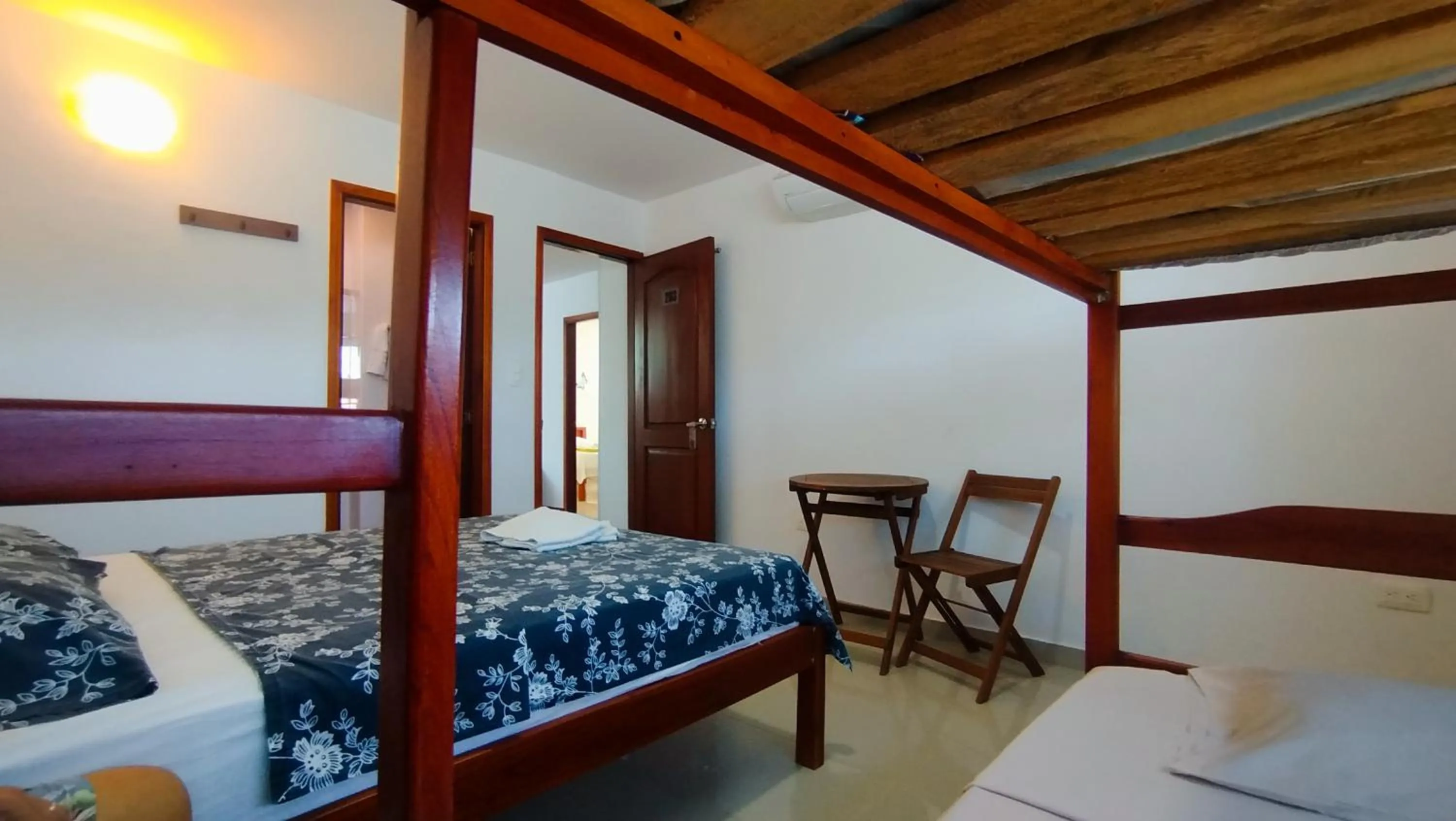 Bed in Casa Luna Hotel