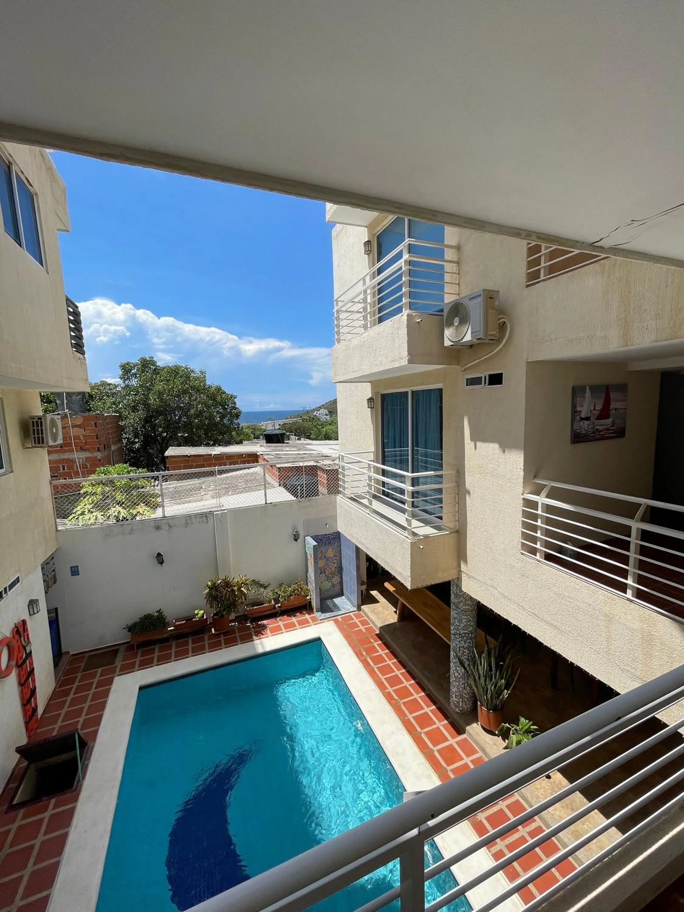 Property building in Casa Luna Hotel