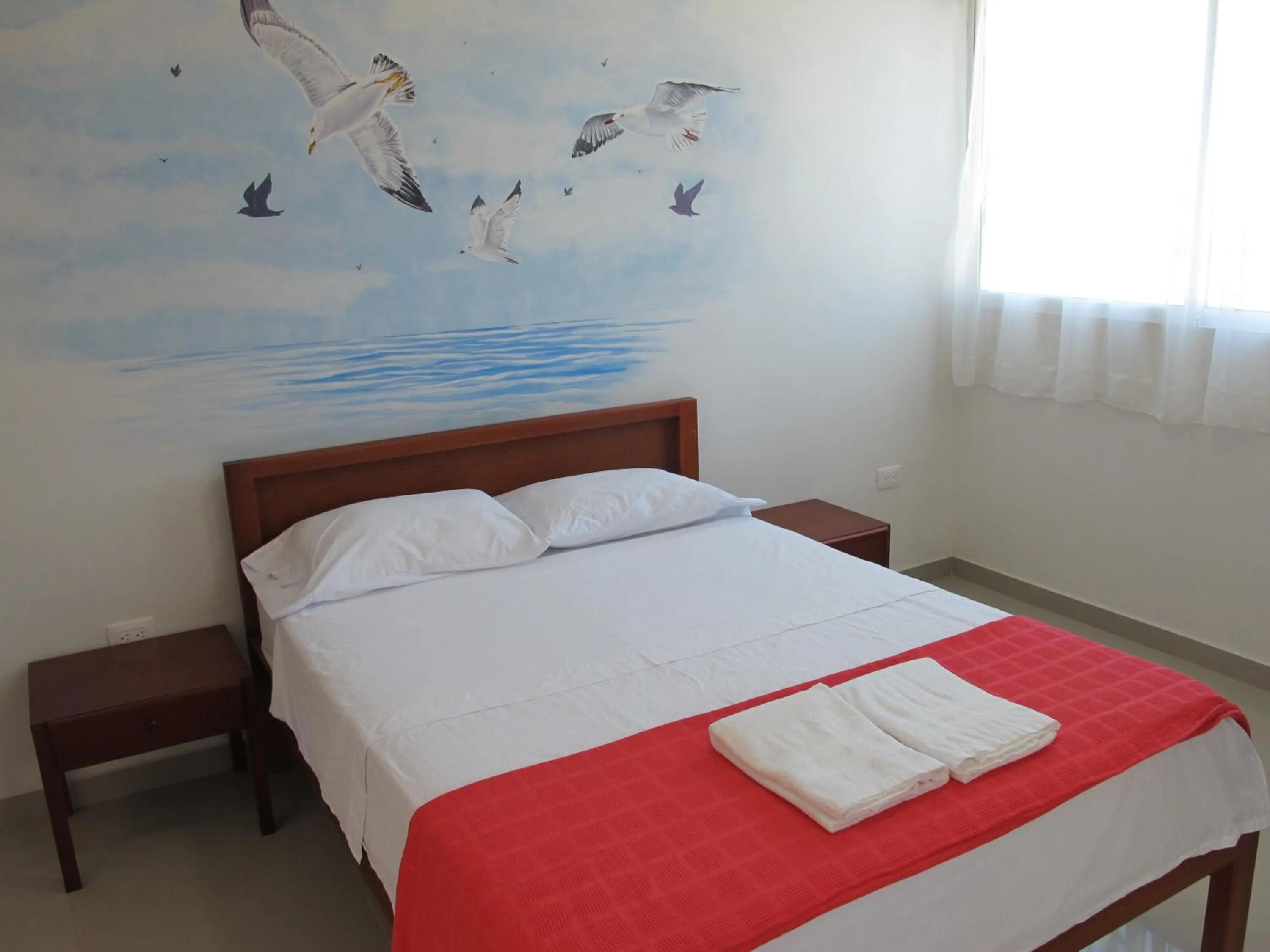 Deluxe Queen Room in Casa Luna Hotel