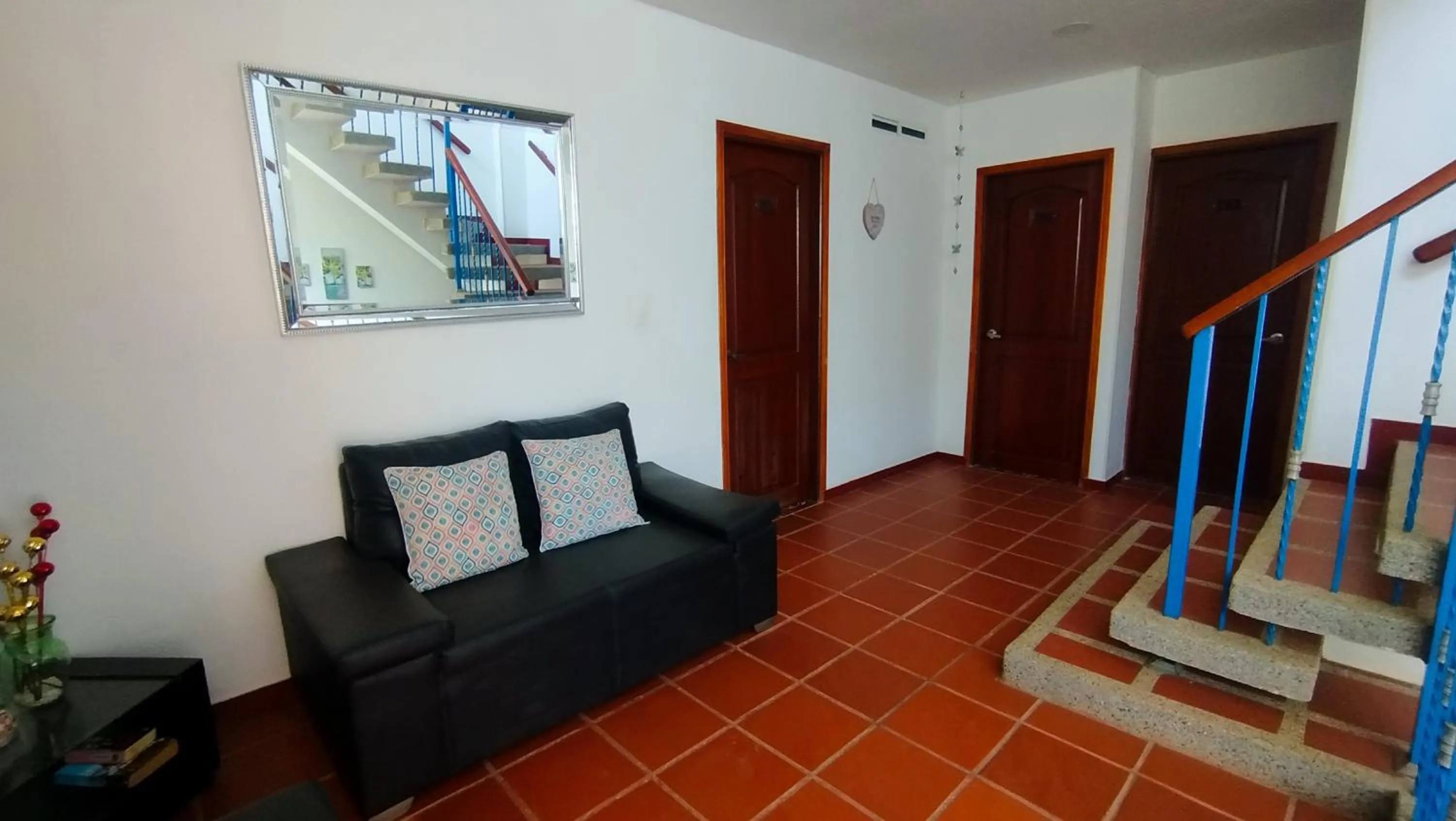 Living room in Casa Luna Hotel