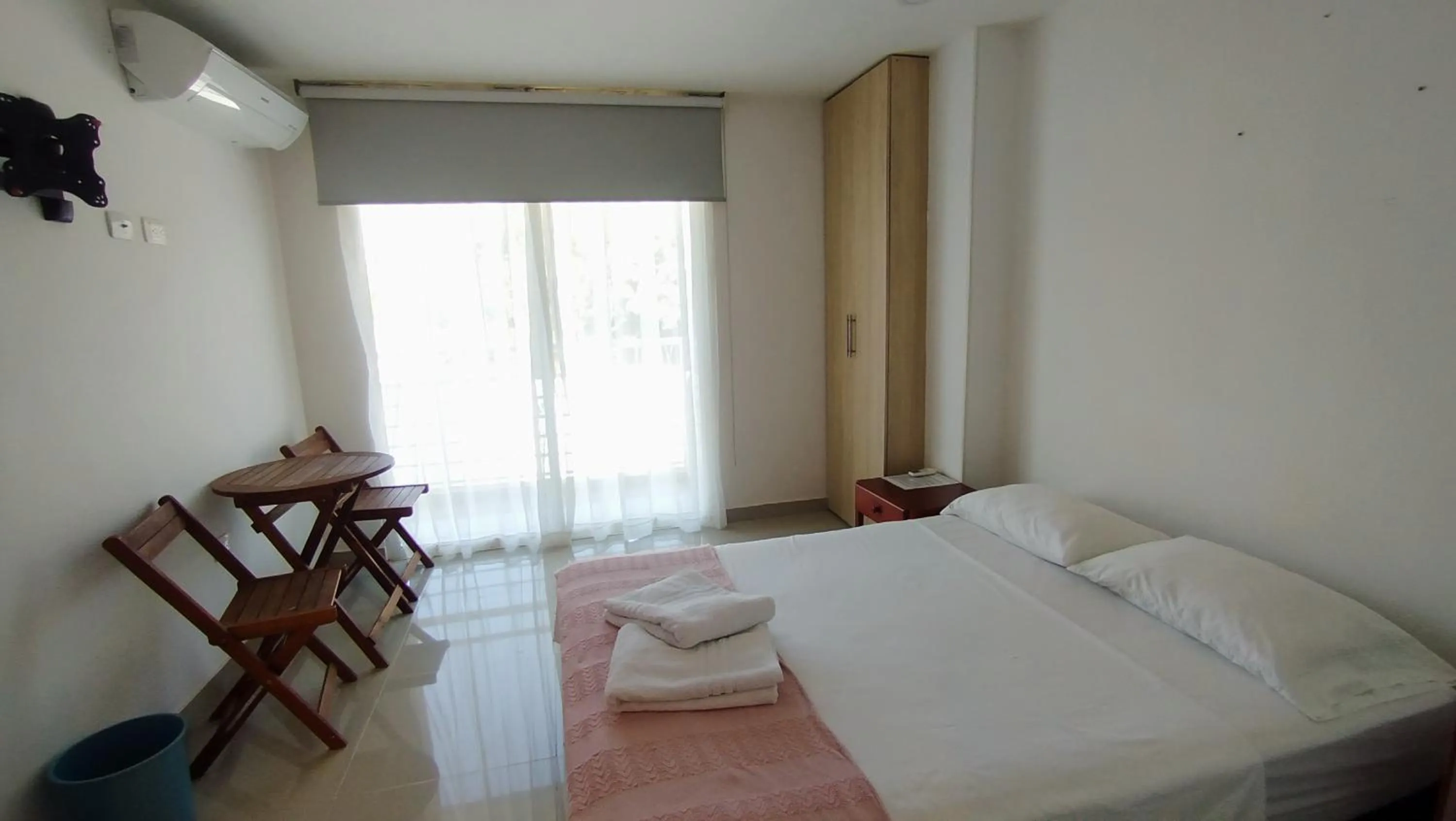 Bed in Casa Luna Hotel