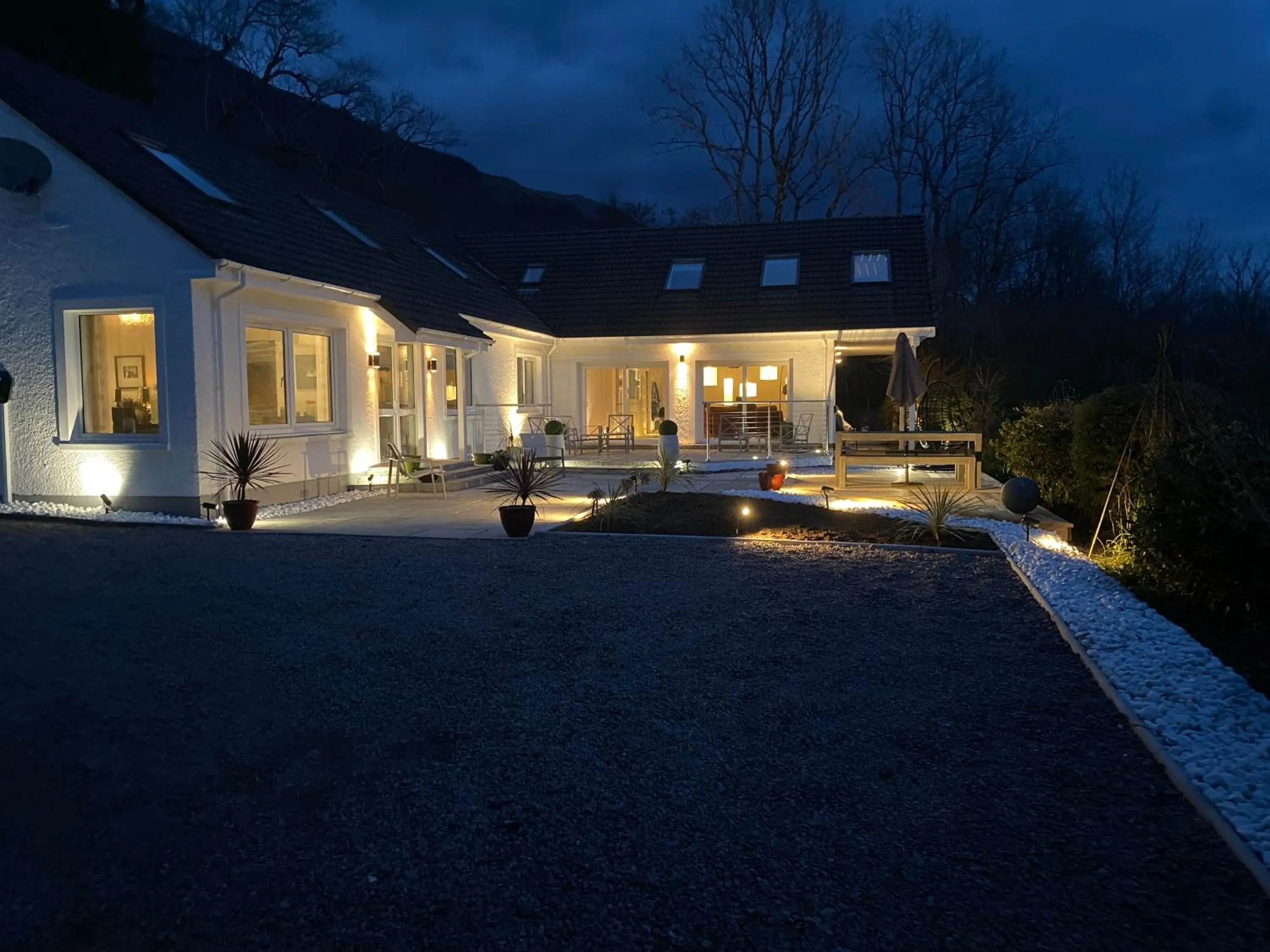 Property building in Invercreran Lodge Luxury Bed & Breakfast
