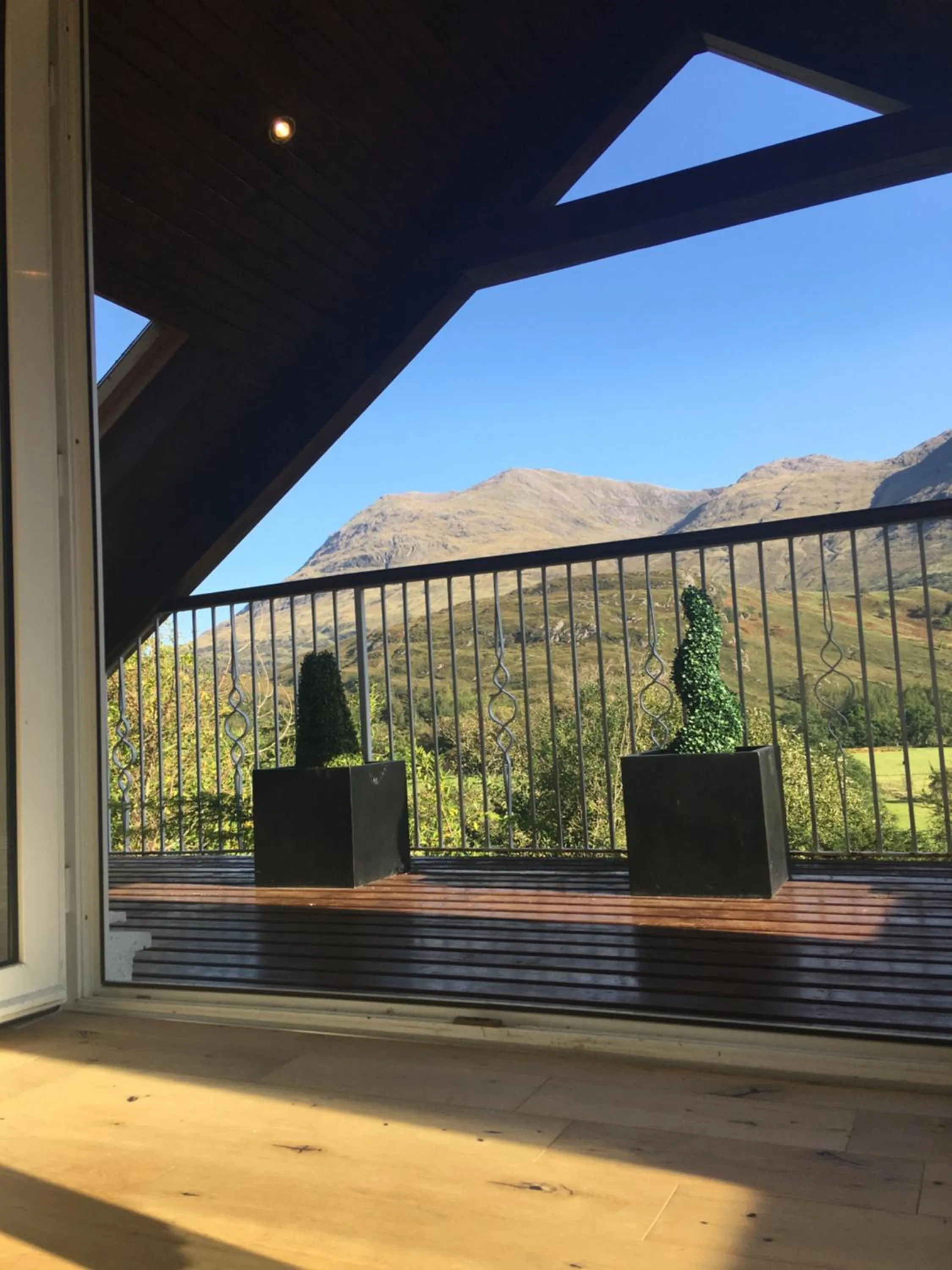 Natural landscape in Invercreran Lodge Luxury Bed & Breakfast