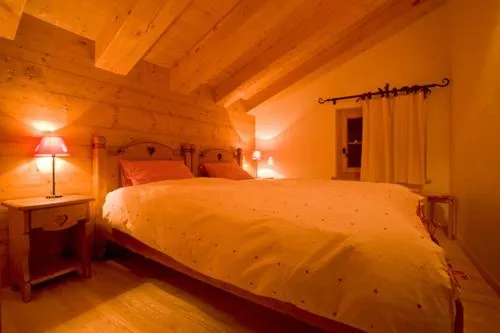 Bed in BnB Les Sapins Bleus