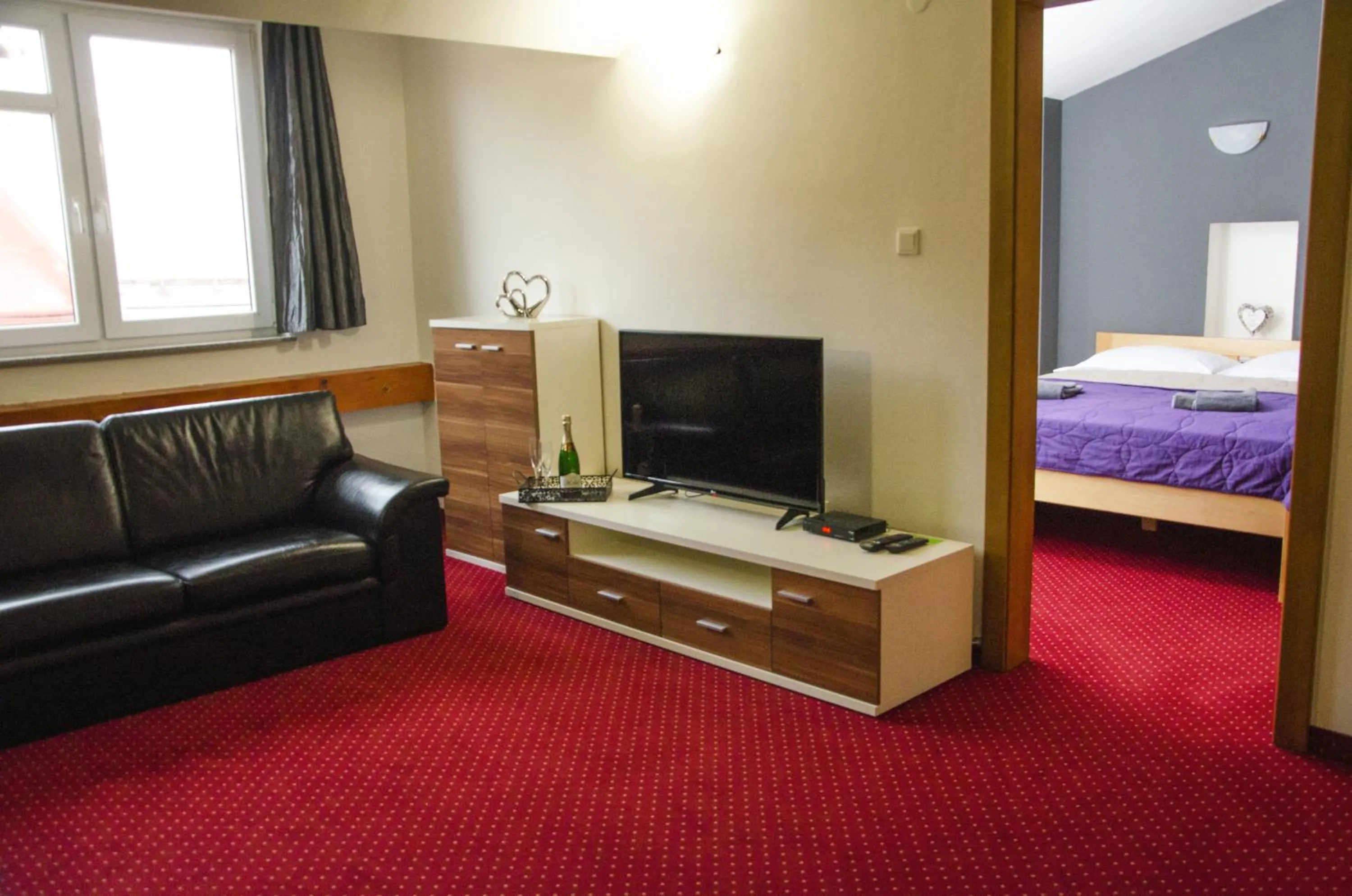 One-Bedroom Apartment in A 7 - Avenue 7 Penzion