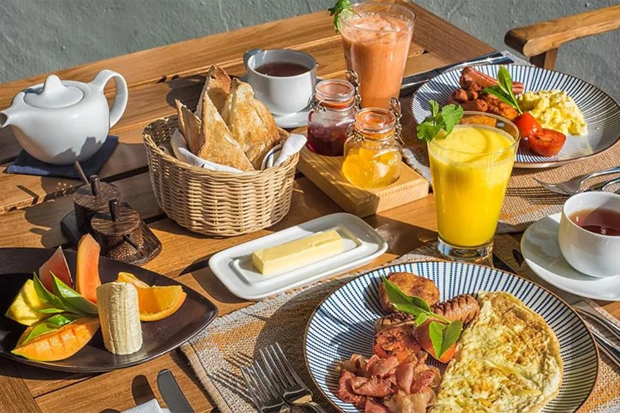 Breakfast in X Mirissa