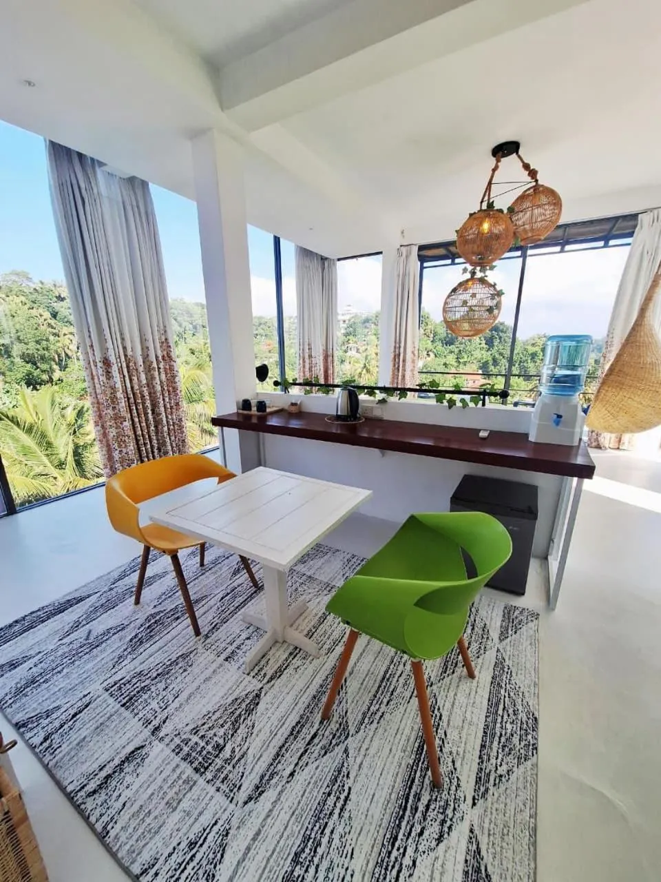 Living room in X Mirissa