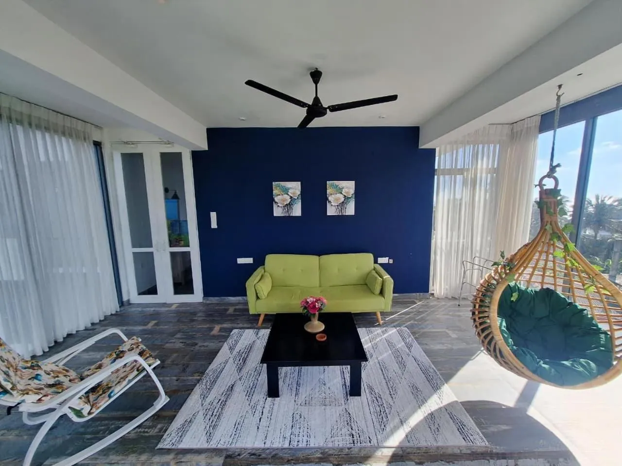 Living room in X Mirissa