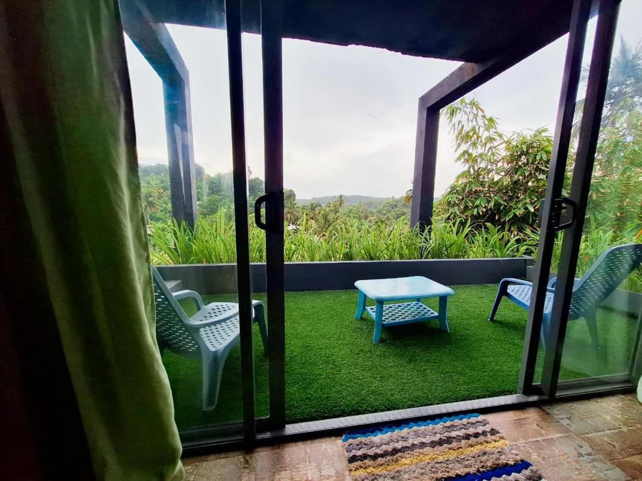 Bedroom in X Mirissa