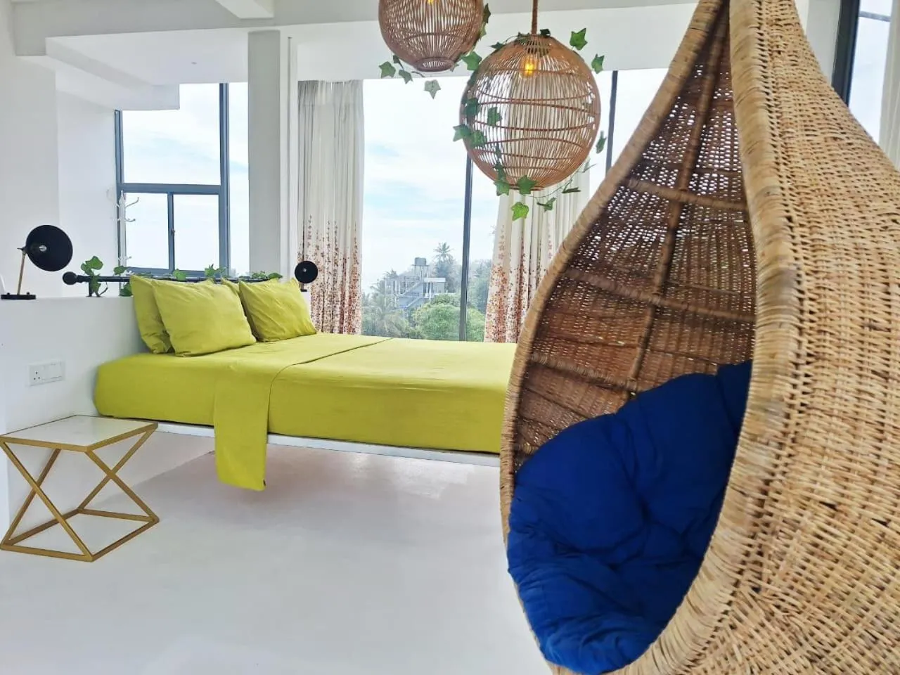 Bedroom in X Mirissa