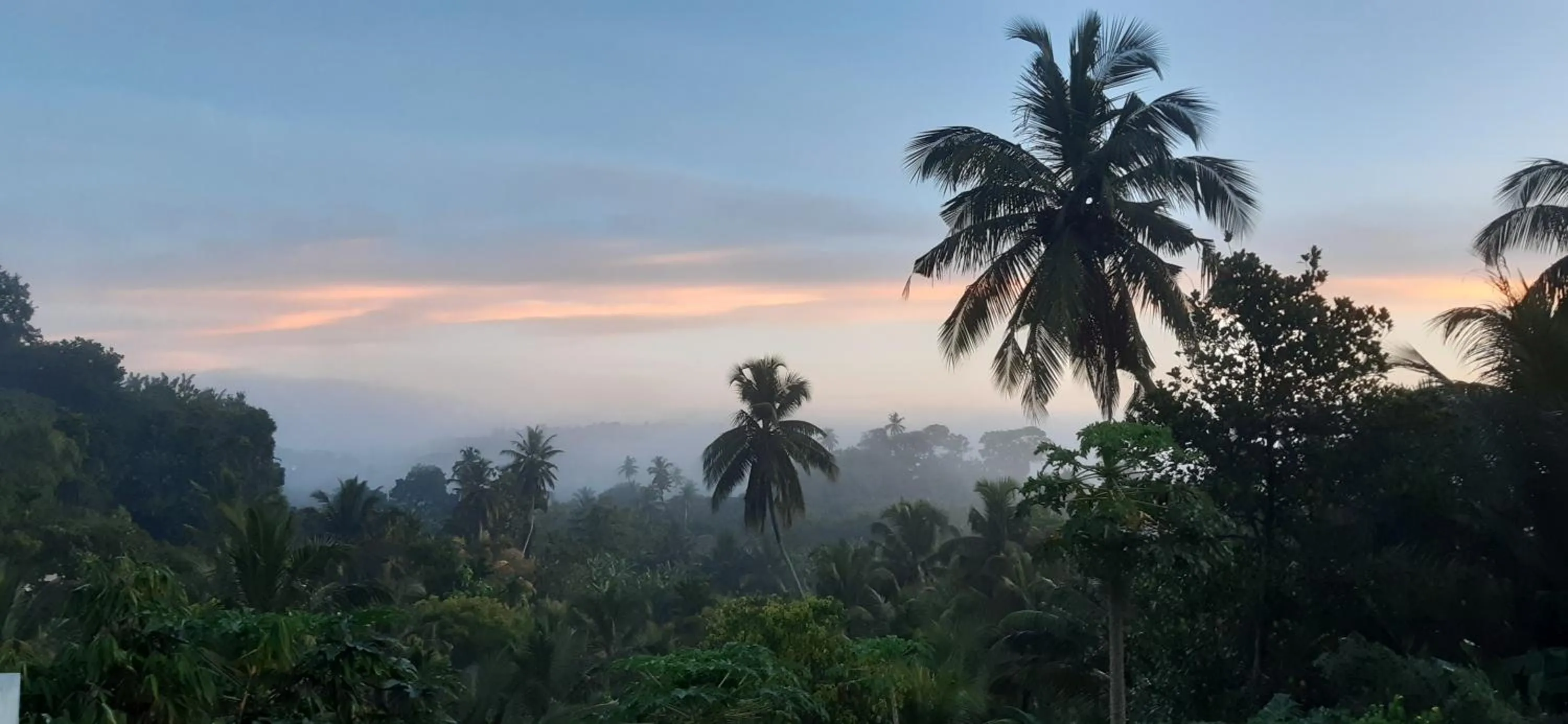 Mountain view in X Mirissa