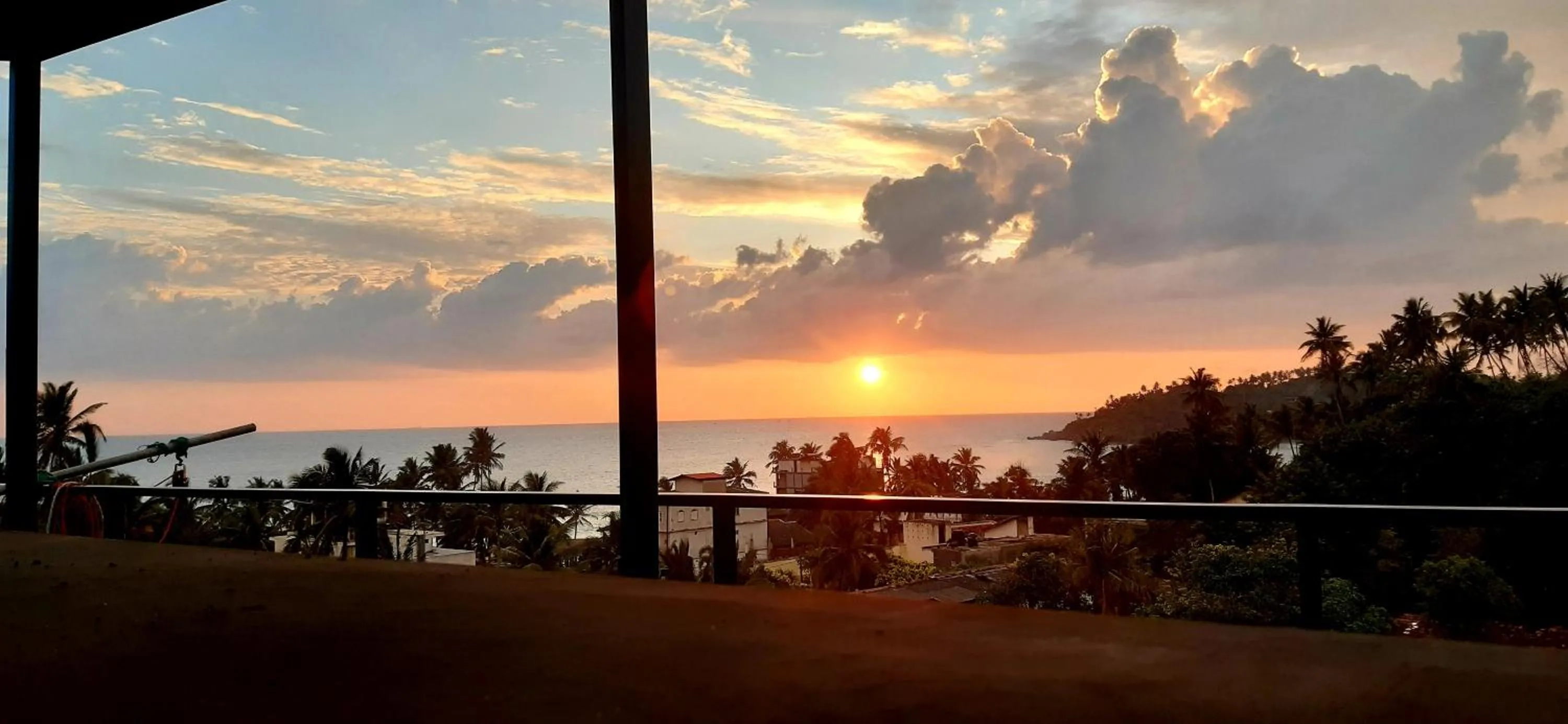 Sunset in X Mirissa