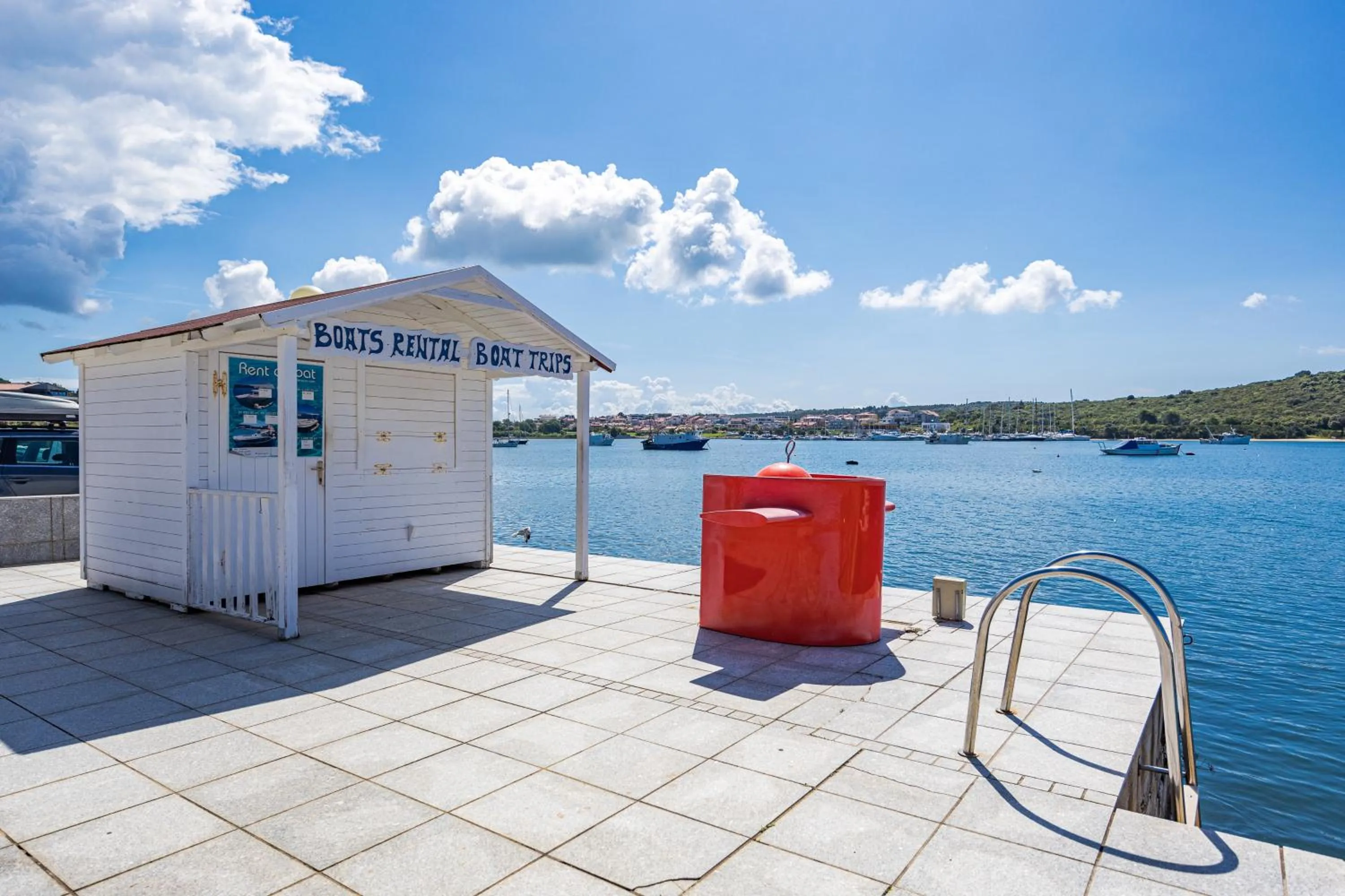 Sea view in Residence Superior Del Mar