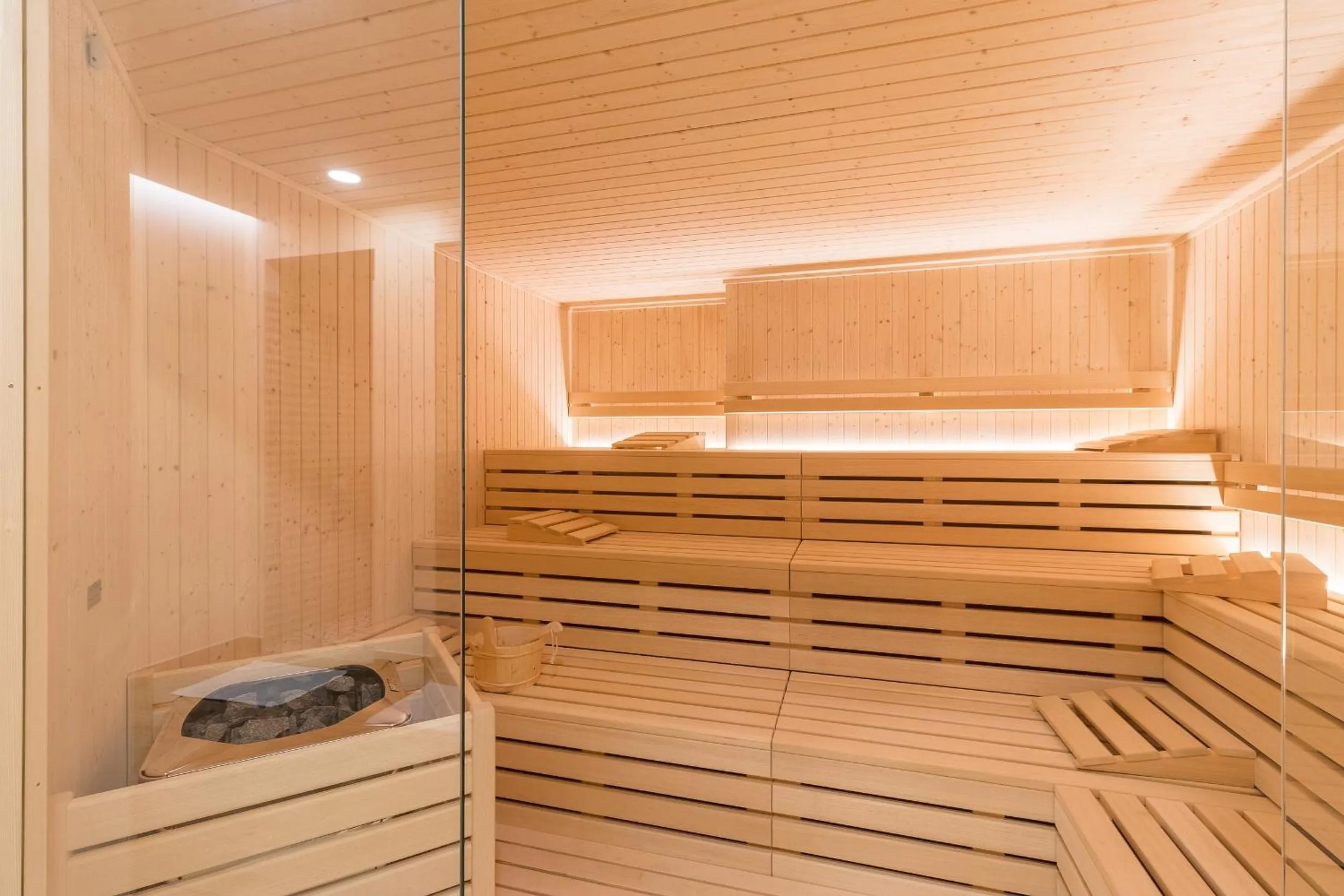 Sauna in Residence Superior Del Mar