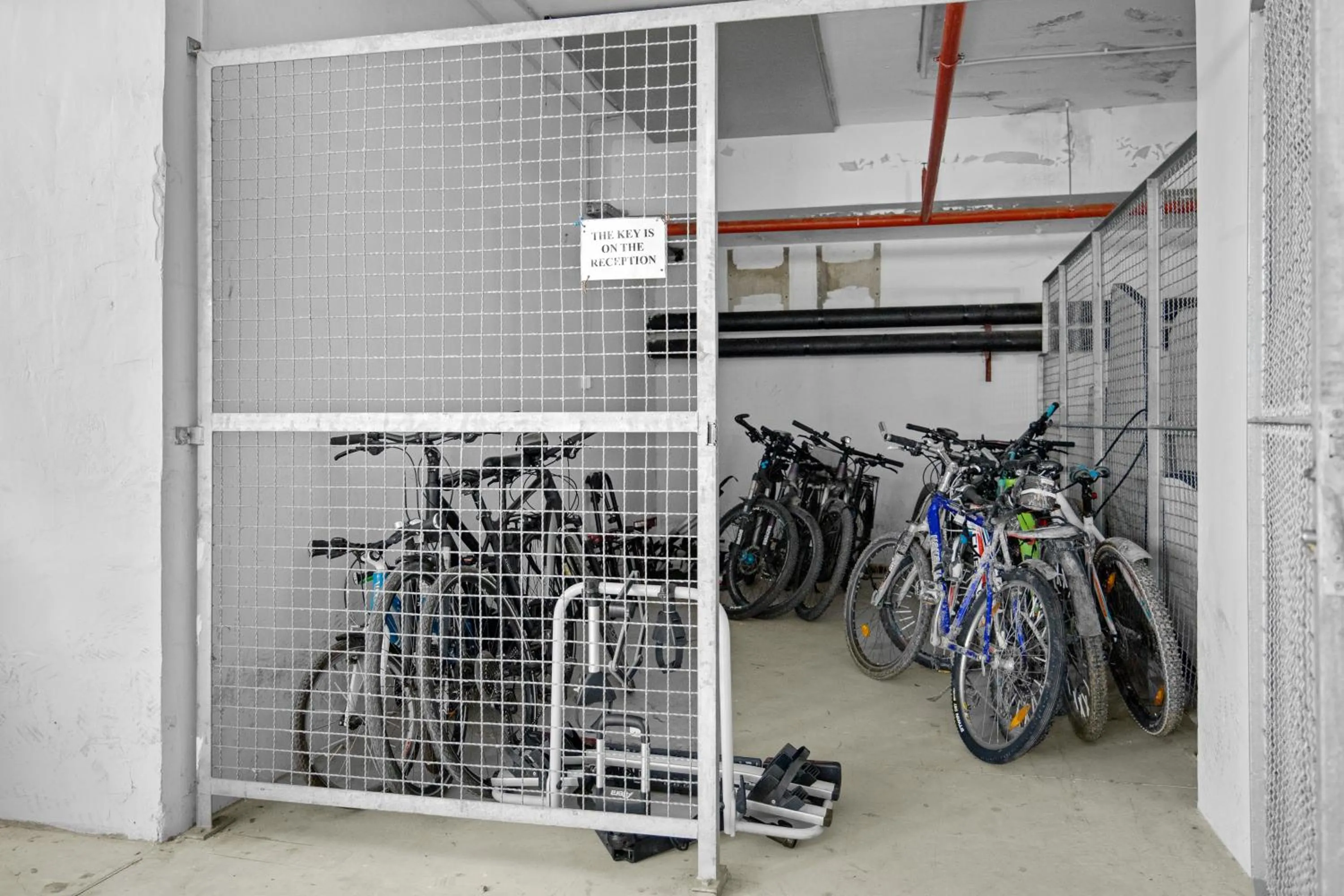 Cycling in Residence Superior Del Mar