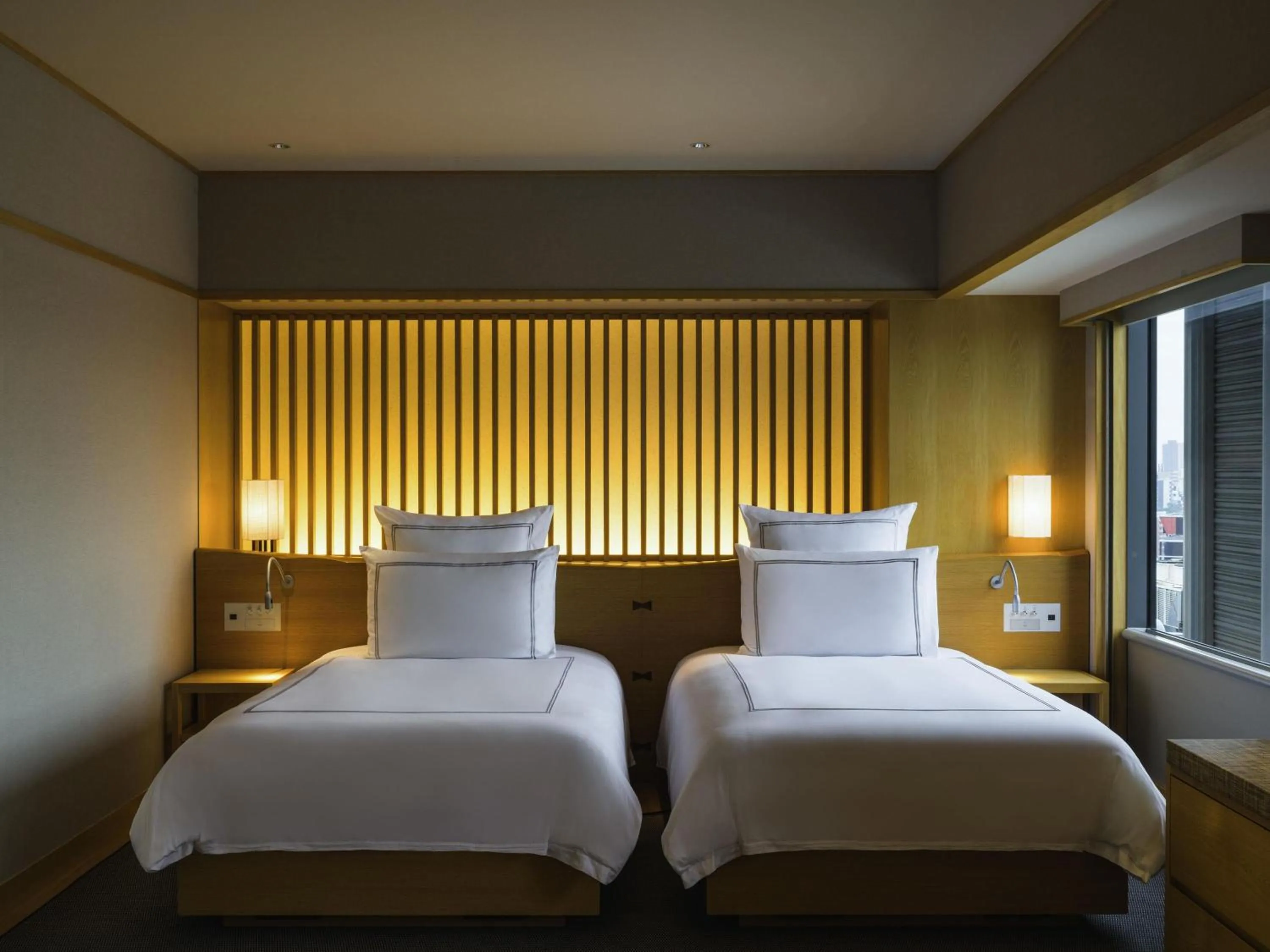 Bedroom, Bed in Swissotel Nankai Osaka