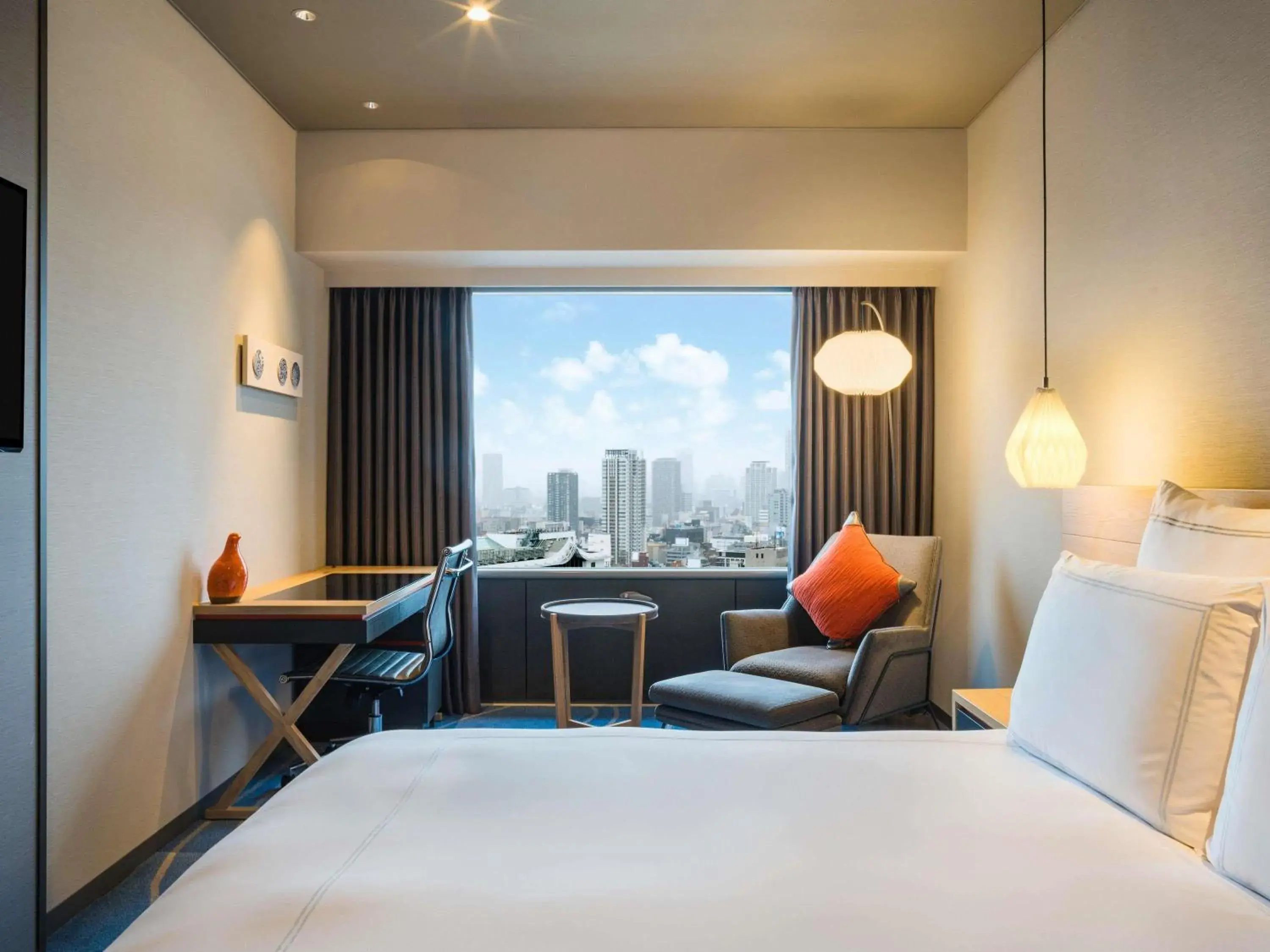 Bedroom, Bed in Swissotel Nankai Osaka Bedroom, Bed in Swissotel Nankai Osaka