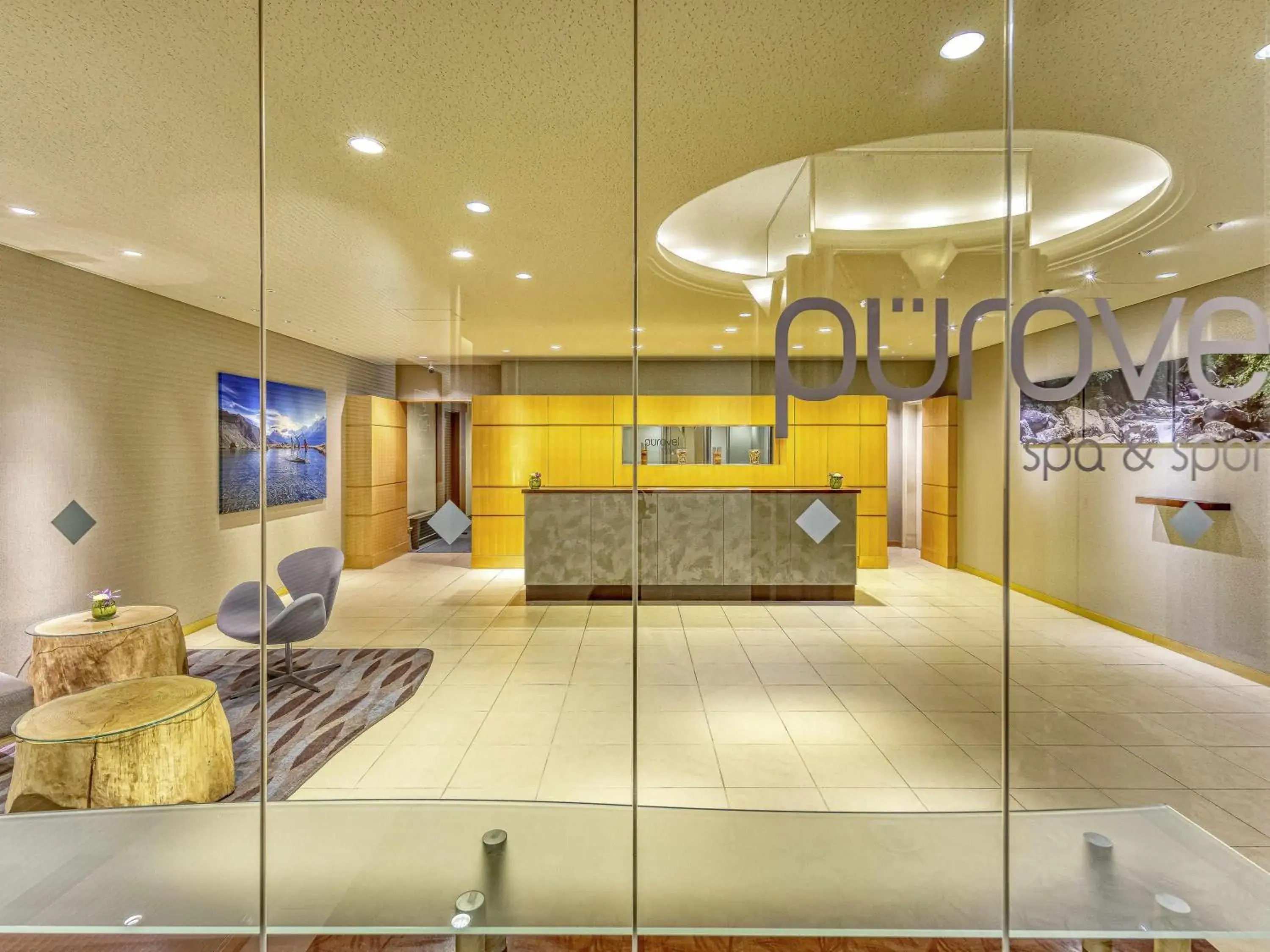 Spa and wellness centre/facilities in Swissotel Nankai Osaka Spa and wellness centre/facilities in Swissotel Nankai Osaka