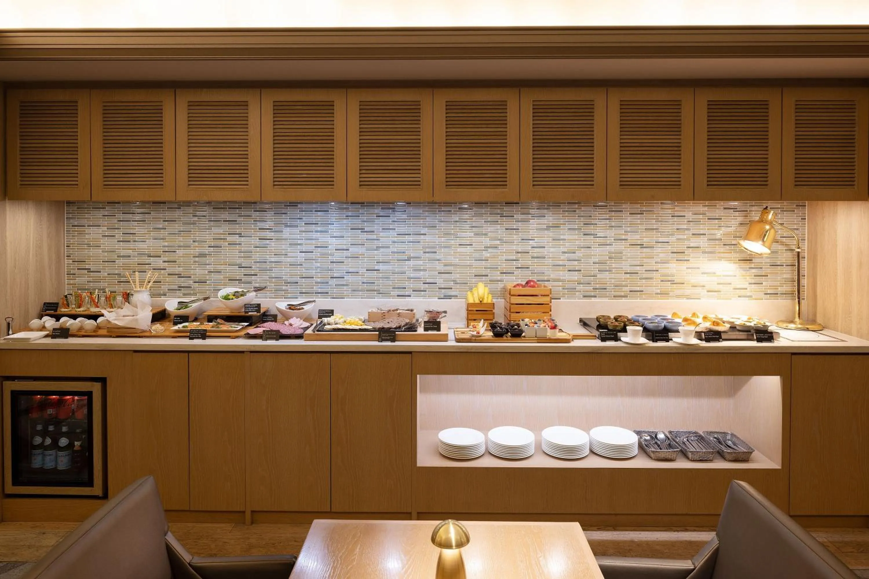 Food and drinks in Swissotel Nankai Osaka