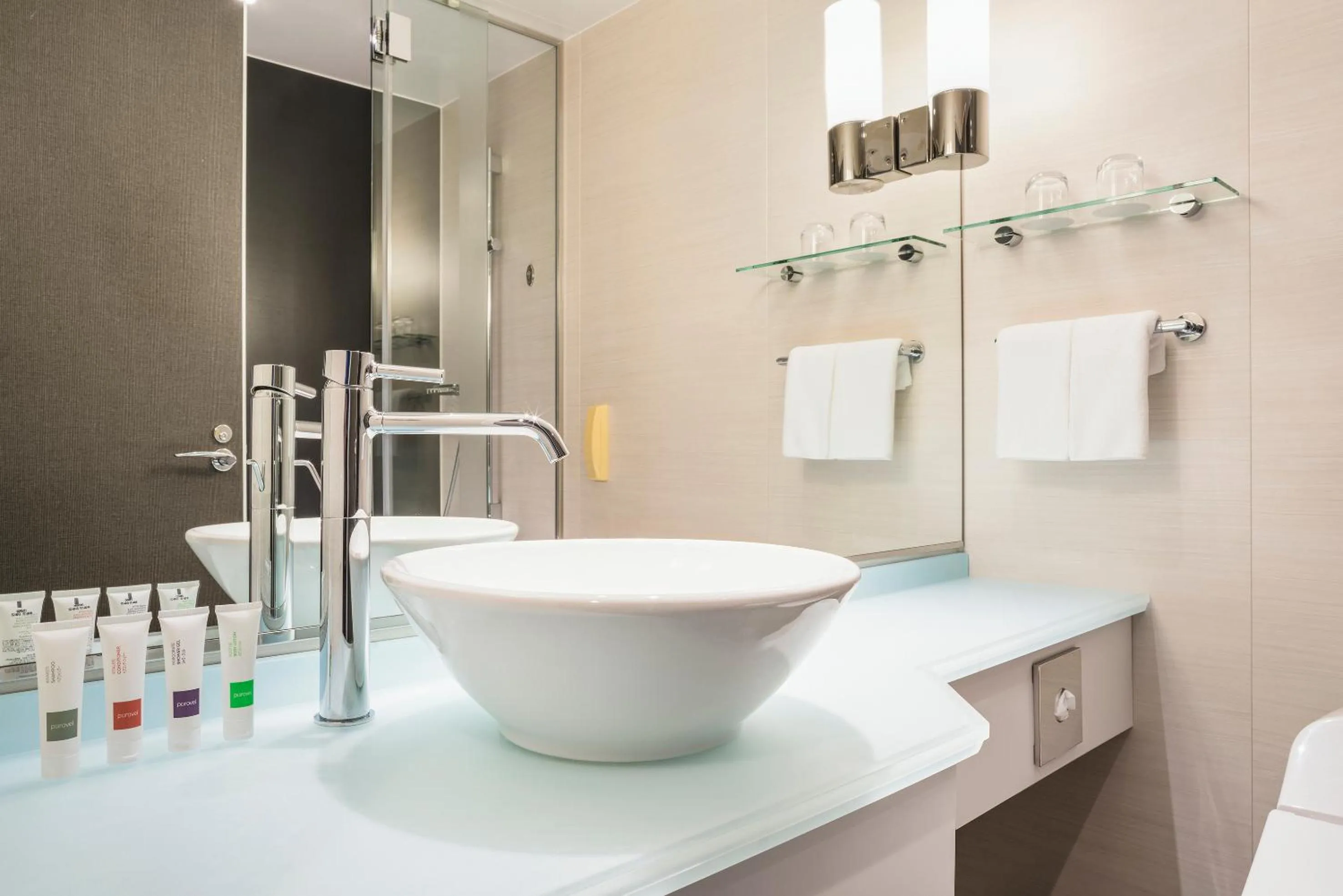 Bathroom in Swissotel Nankai Osaka