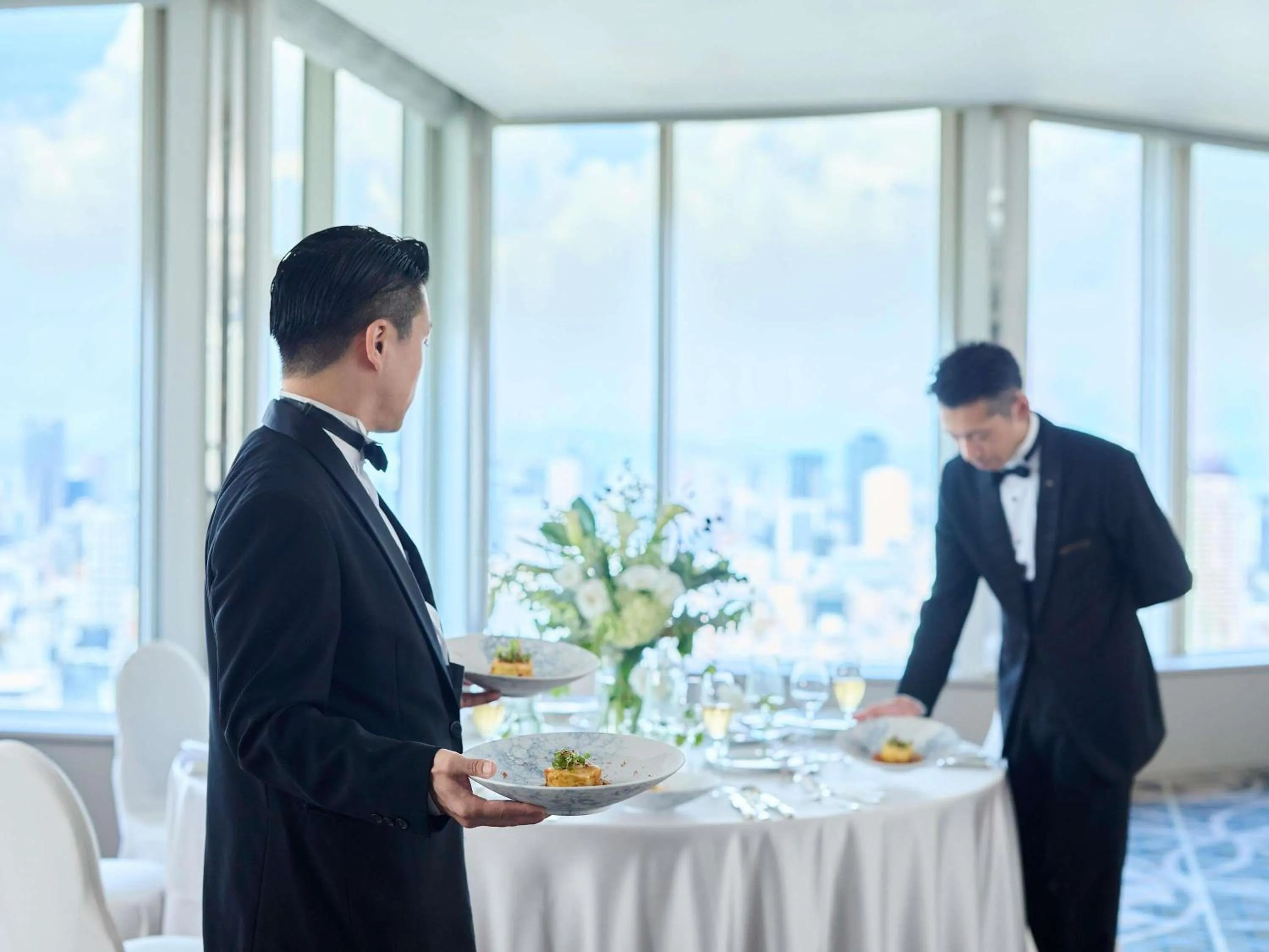 Business facilities in Swissotel Nankai Osaka