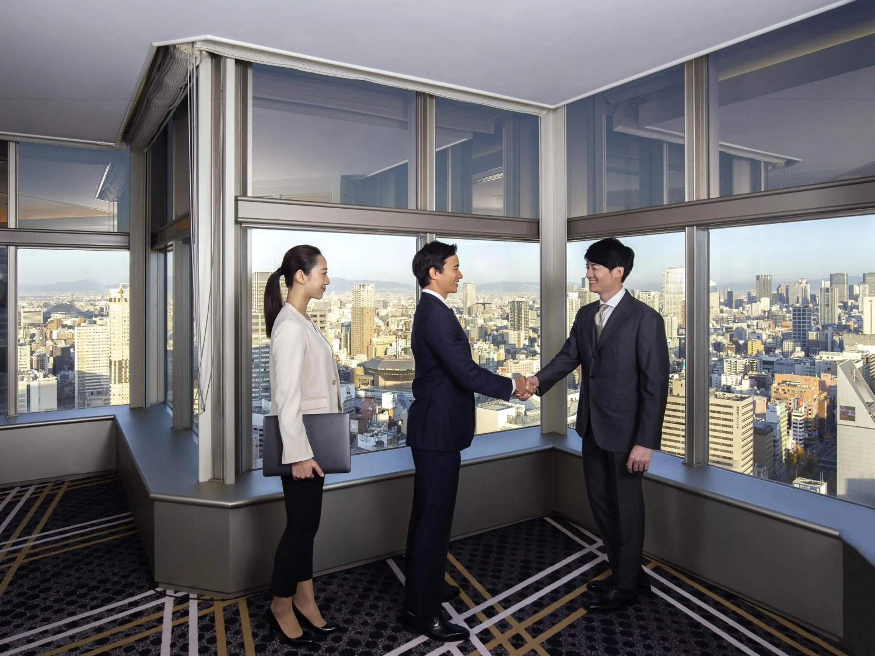 Business facilities in Swissotel Nankai Osaka