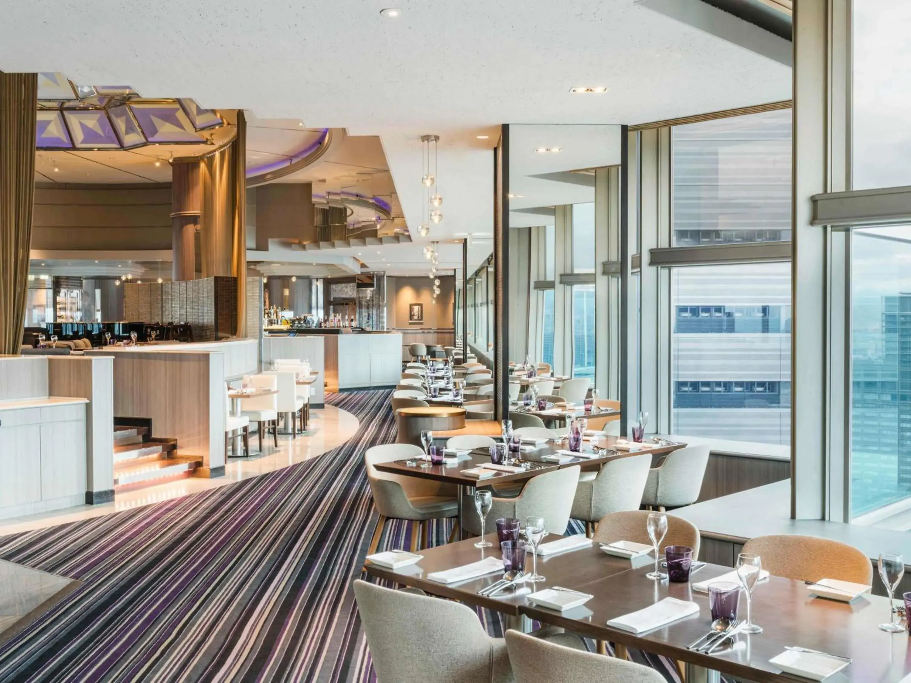 Restaurant/places to eat in Swissotel Nankai Osaka Restaurant/places to eat in Swissotel Nankai Osaka