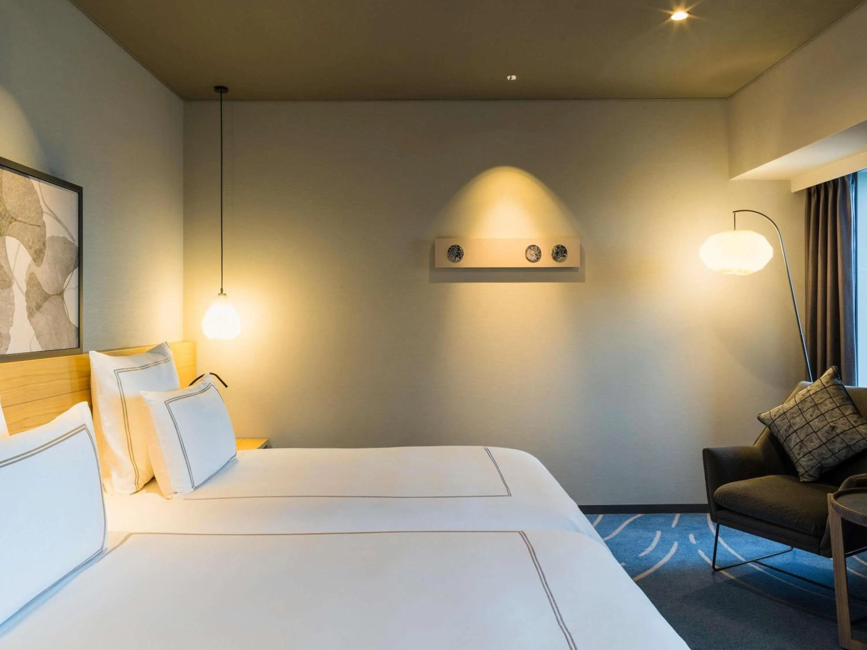 Swiss Select Twin Room  in Swissotel Nankai Osaka