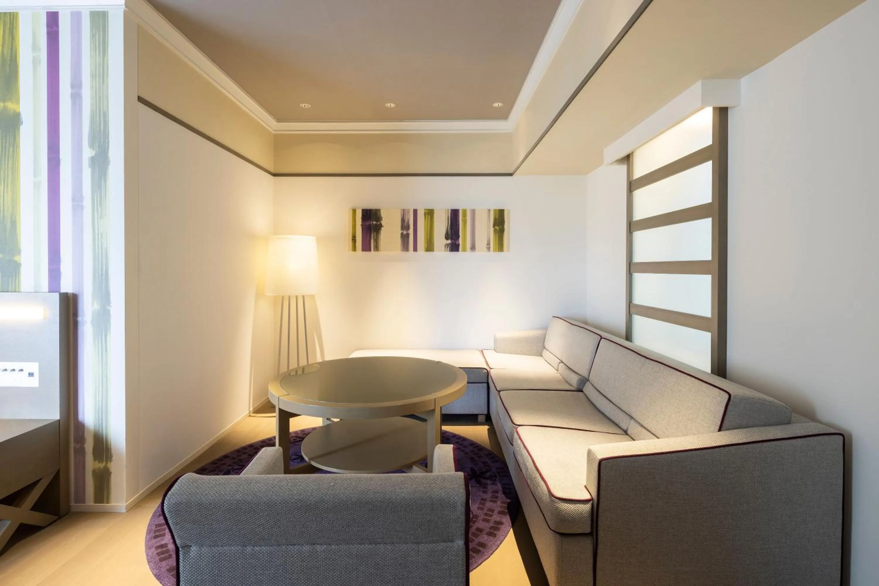 Seating area in Swissotel Nankai Osaka