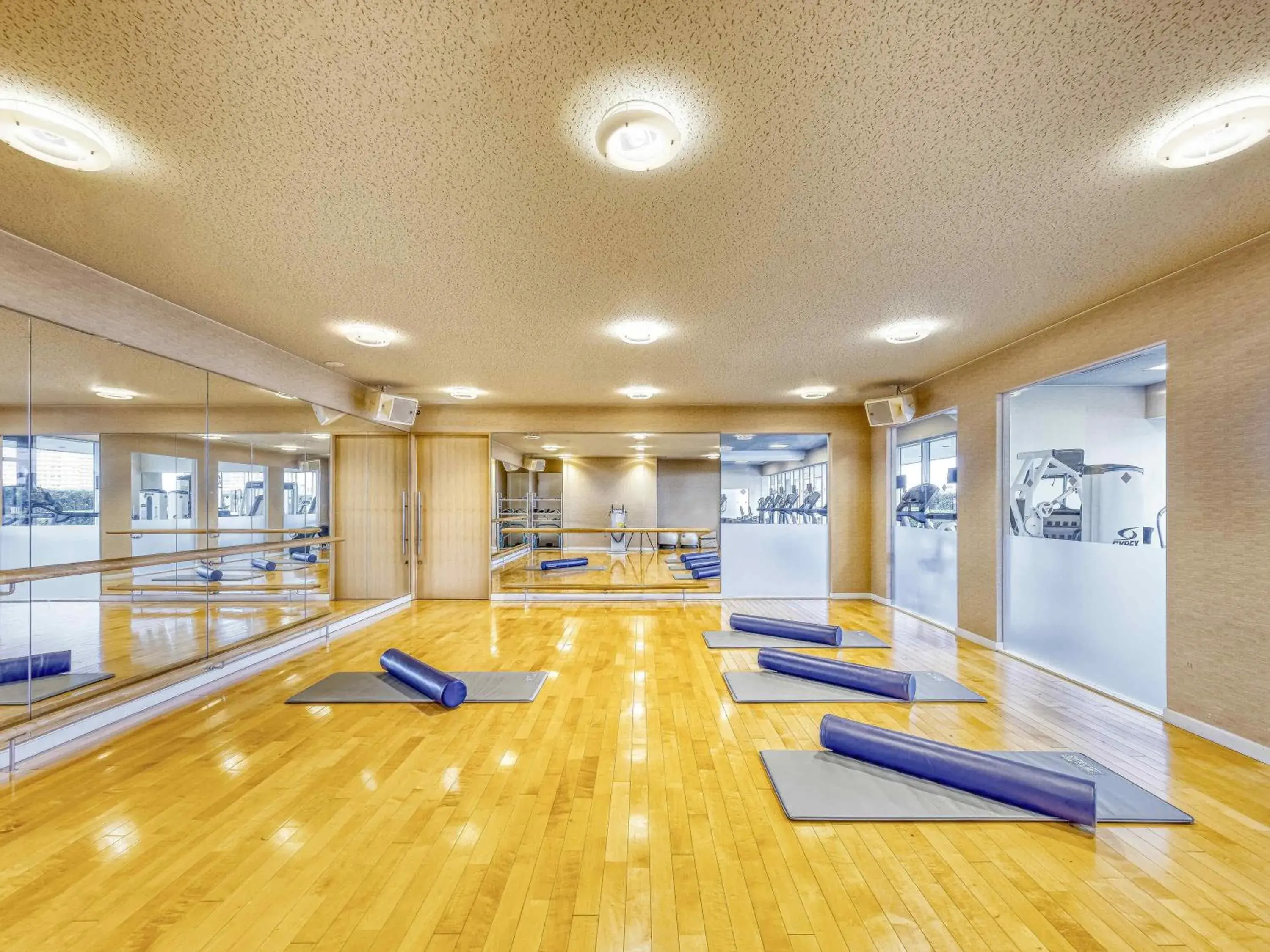 Fitness centre/facilities in Swissotel Nankai Osaka Fitness centre/facilities in Swissotel Nankai Osaka