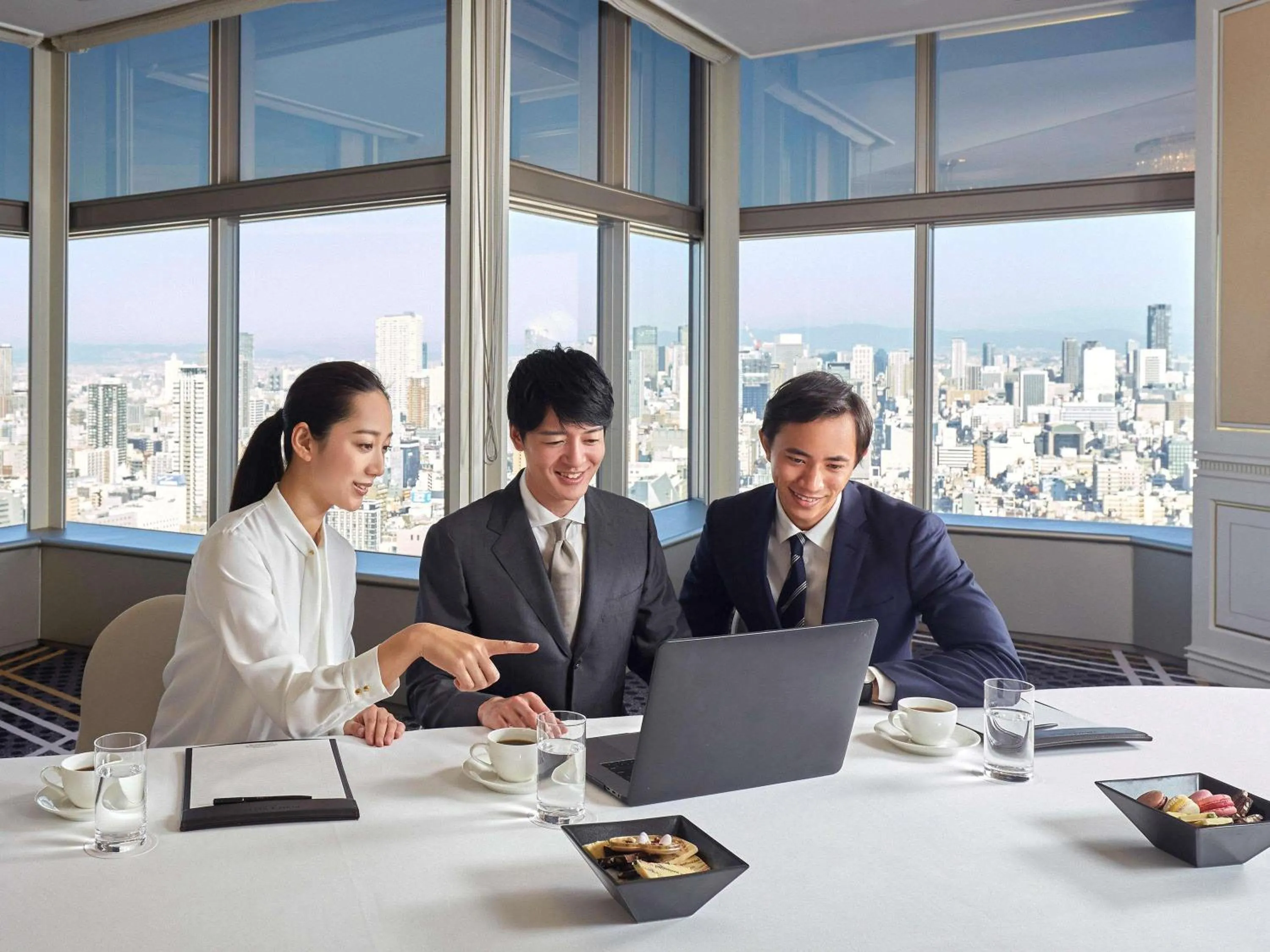 Meeting/conference room in Swissotel Nankai Osaka