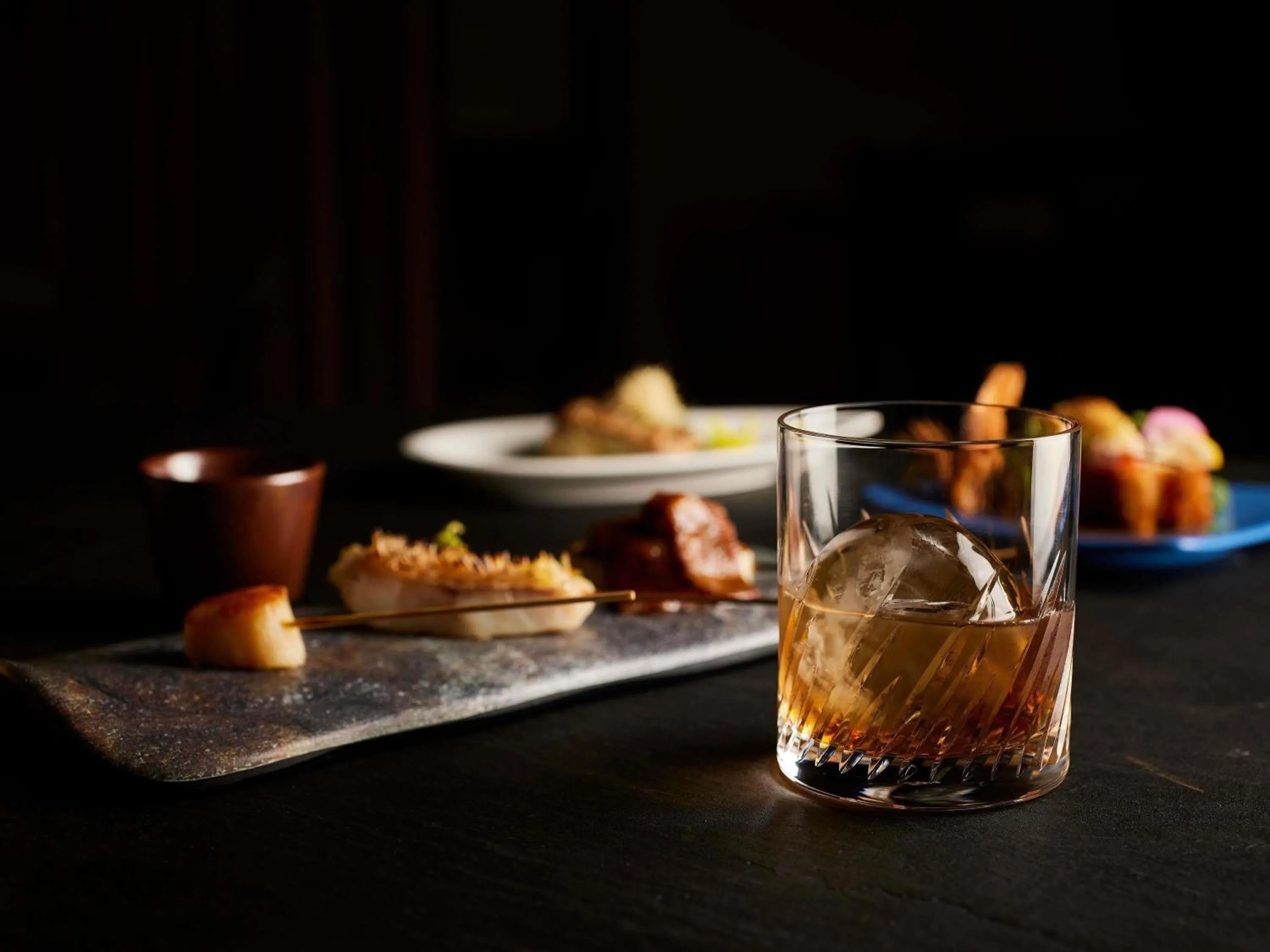 Restaurant/places to eat in Swissotel Nankai Osaka