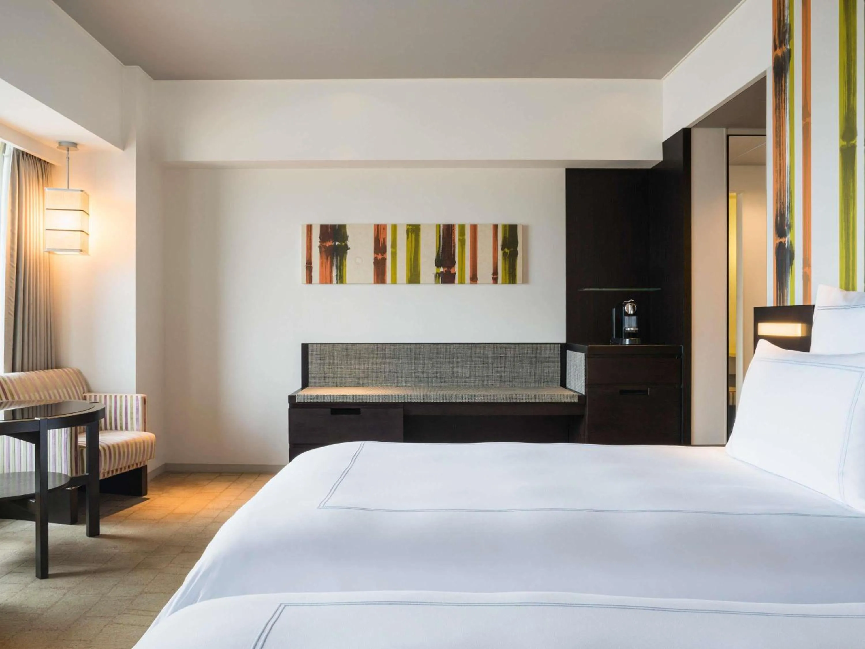 Bedroom, Bed in Swissotel Nankai Osaka