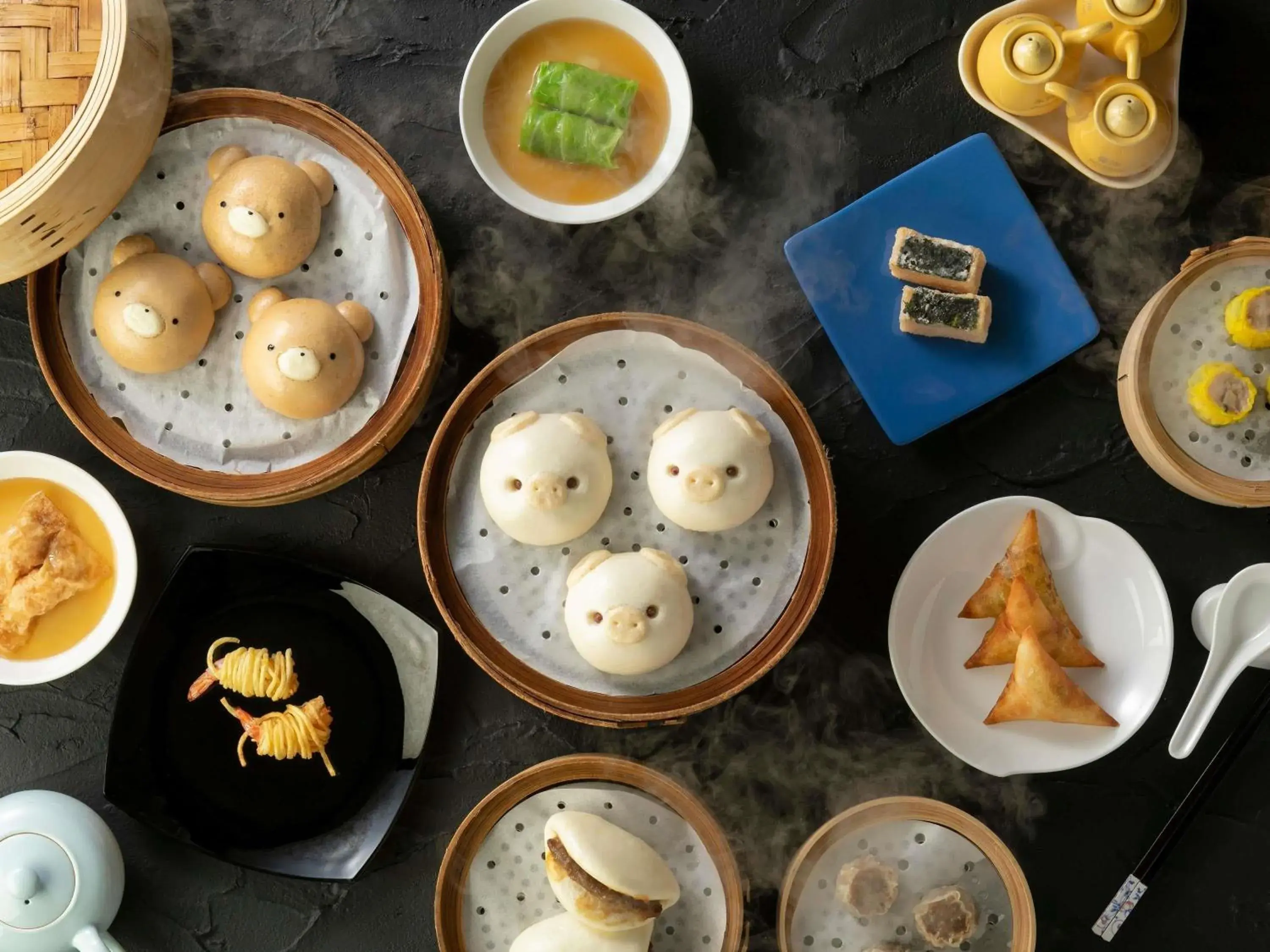 Restaurant/places to eat in Swissotel Nankai Osaka Restaurant/places to eat in Swissotel Nankai Osaka