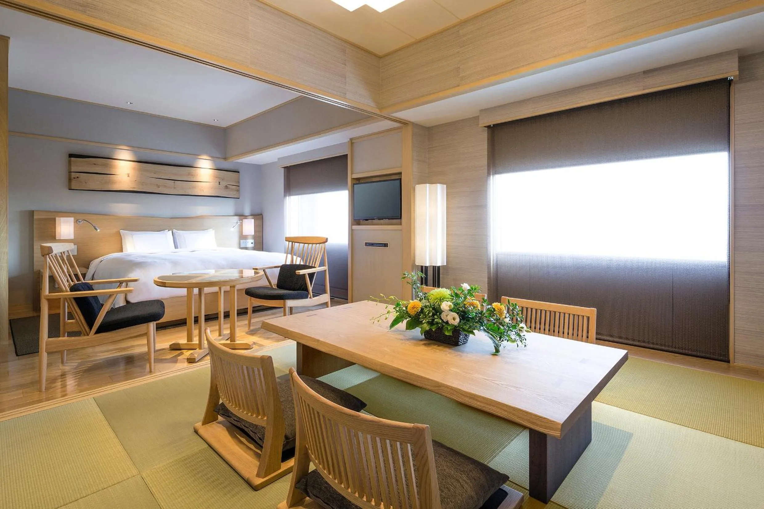 Photo of the whole room in Swissotel Nankai Osaka