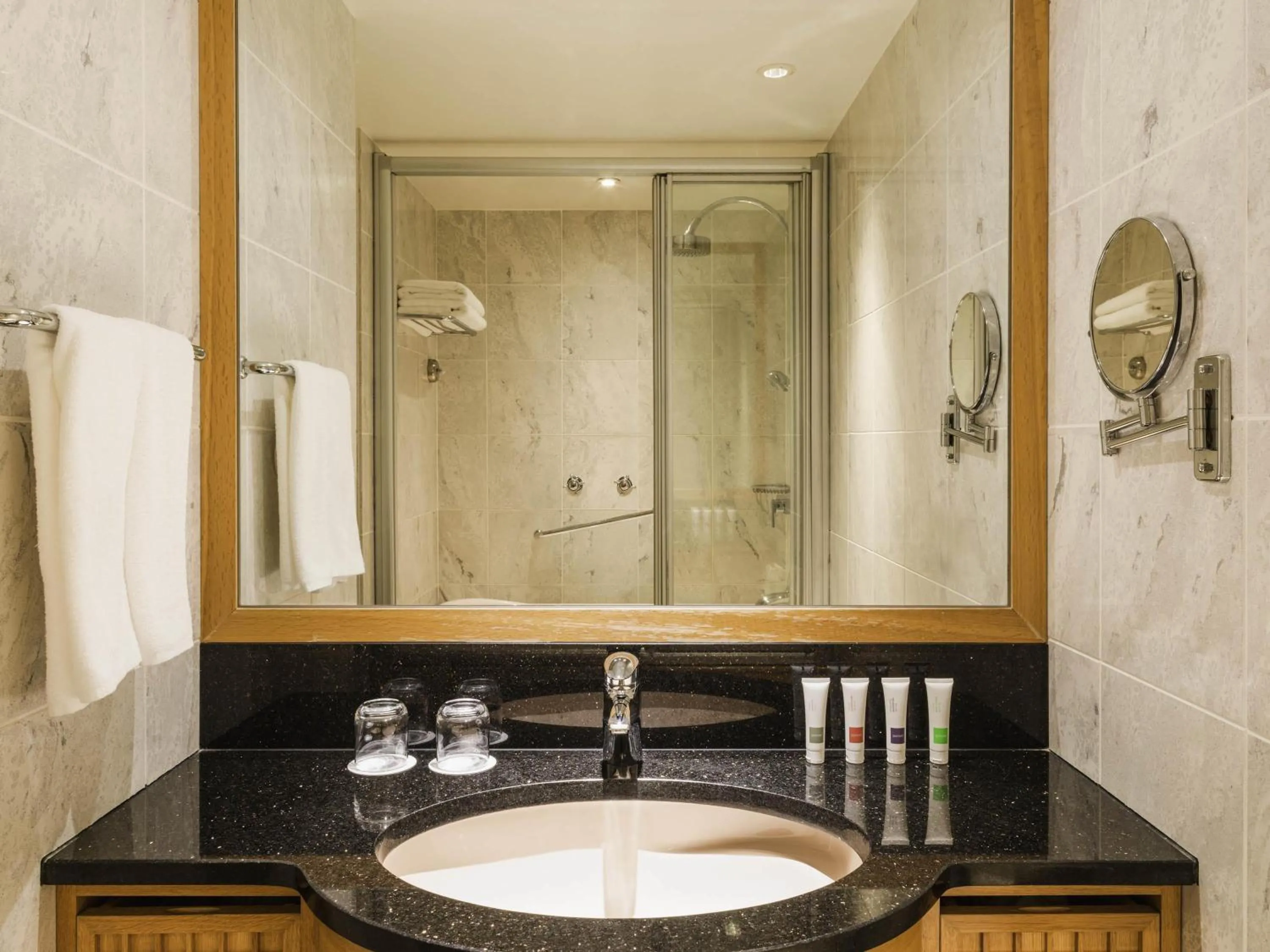 Bedroom in Swissotel Nankai Osaka