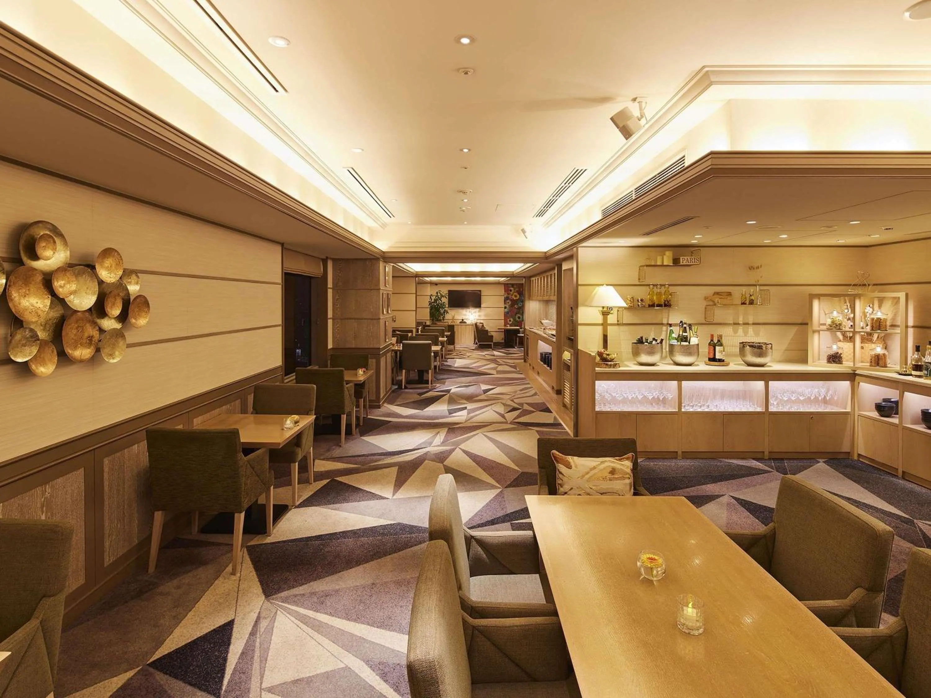 Bedroom in Swissotel Nankai Osaka