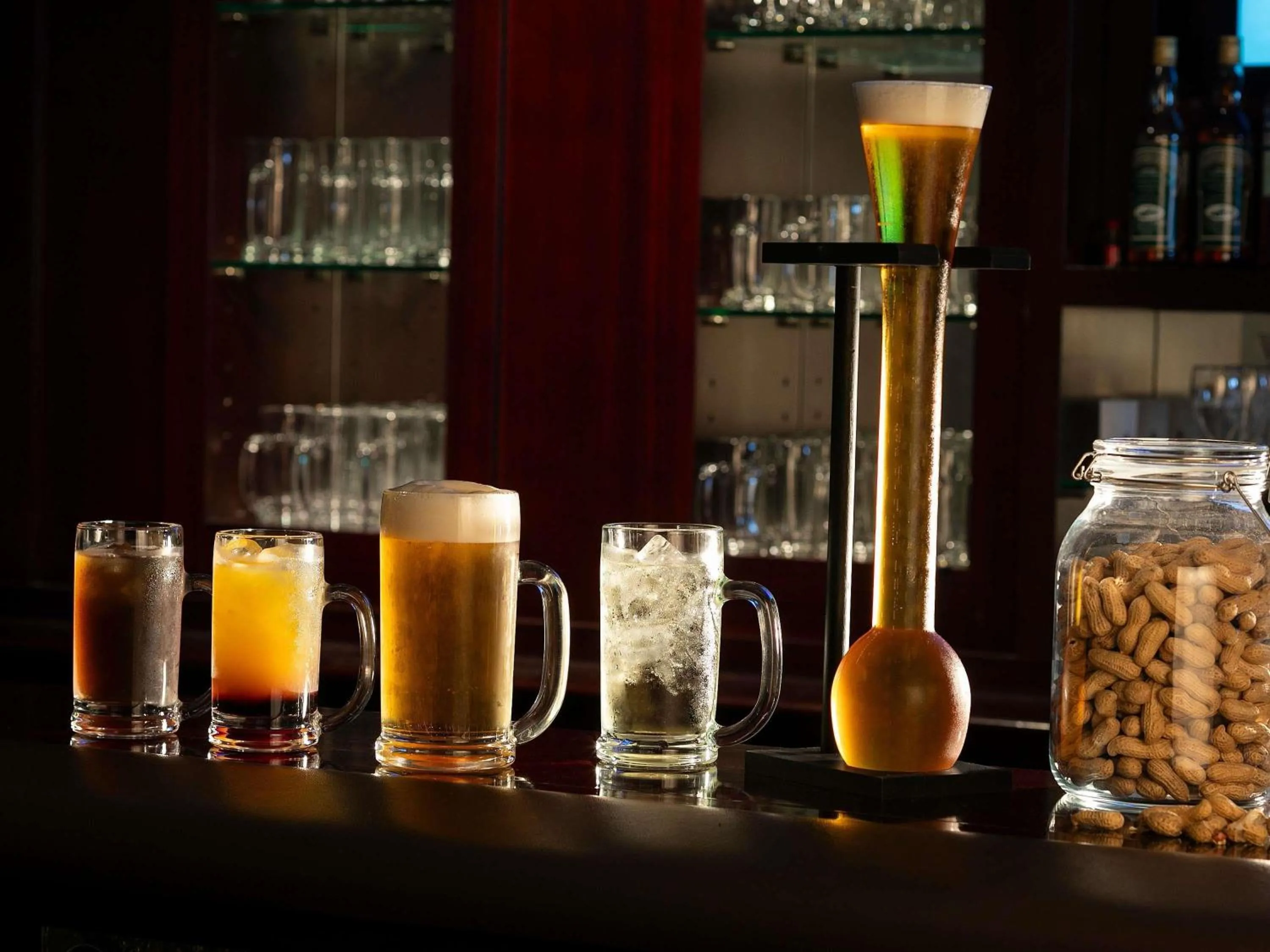 Lounge or bar in Swissotel Nankai Osaka