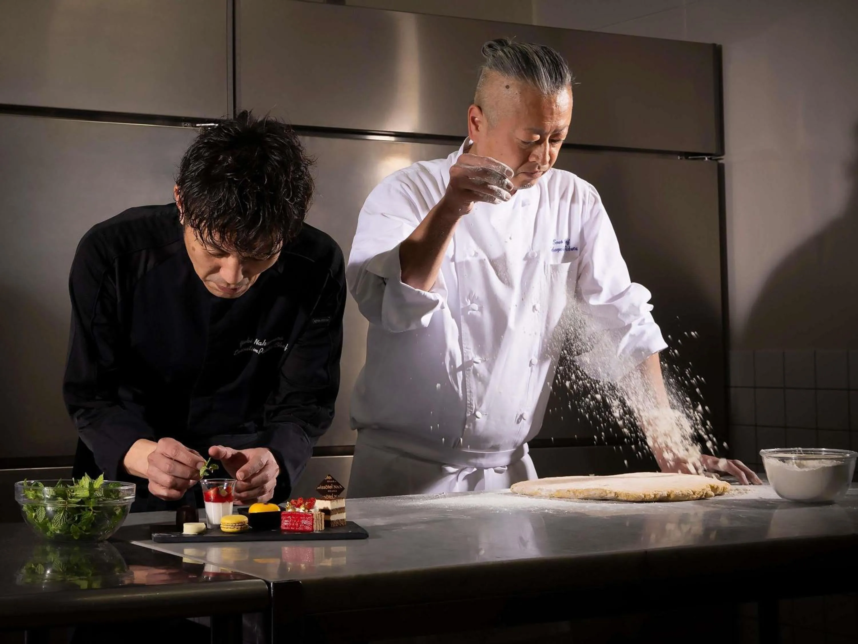 Restaurant/places to eat in Swissotel Nankai Osaka