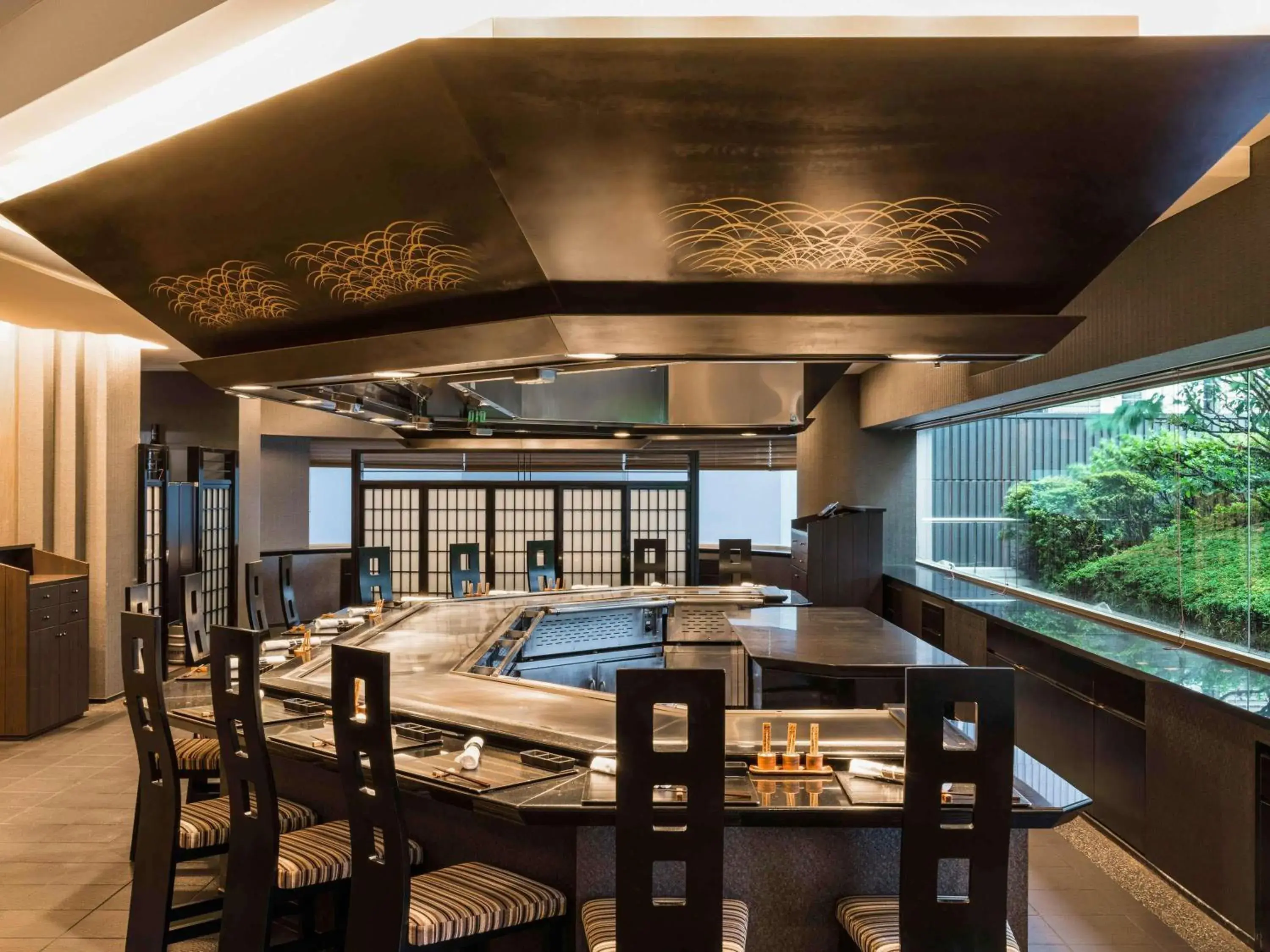 Restaurant/places to eat in Swissotel Nankai Osaka Restaurant/places to eat in Swissotel Nankai Osaka